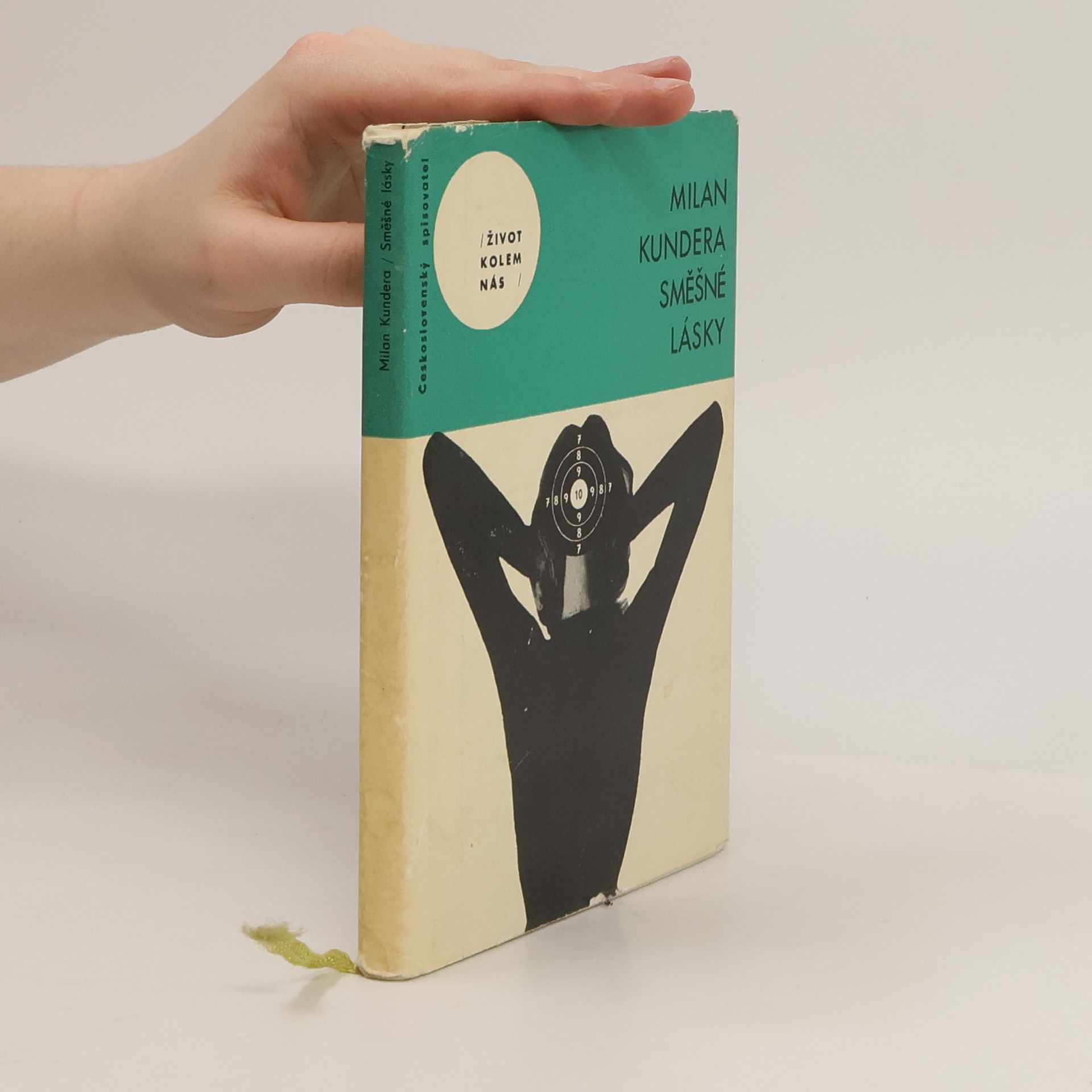 Milan Kundera Směšné lásky. 3 melancholické anekdoty