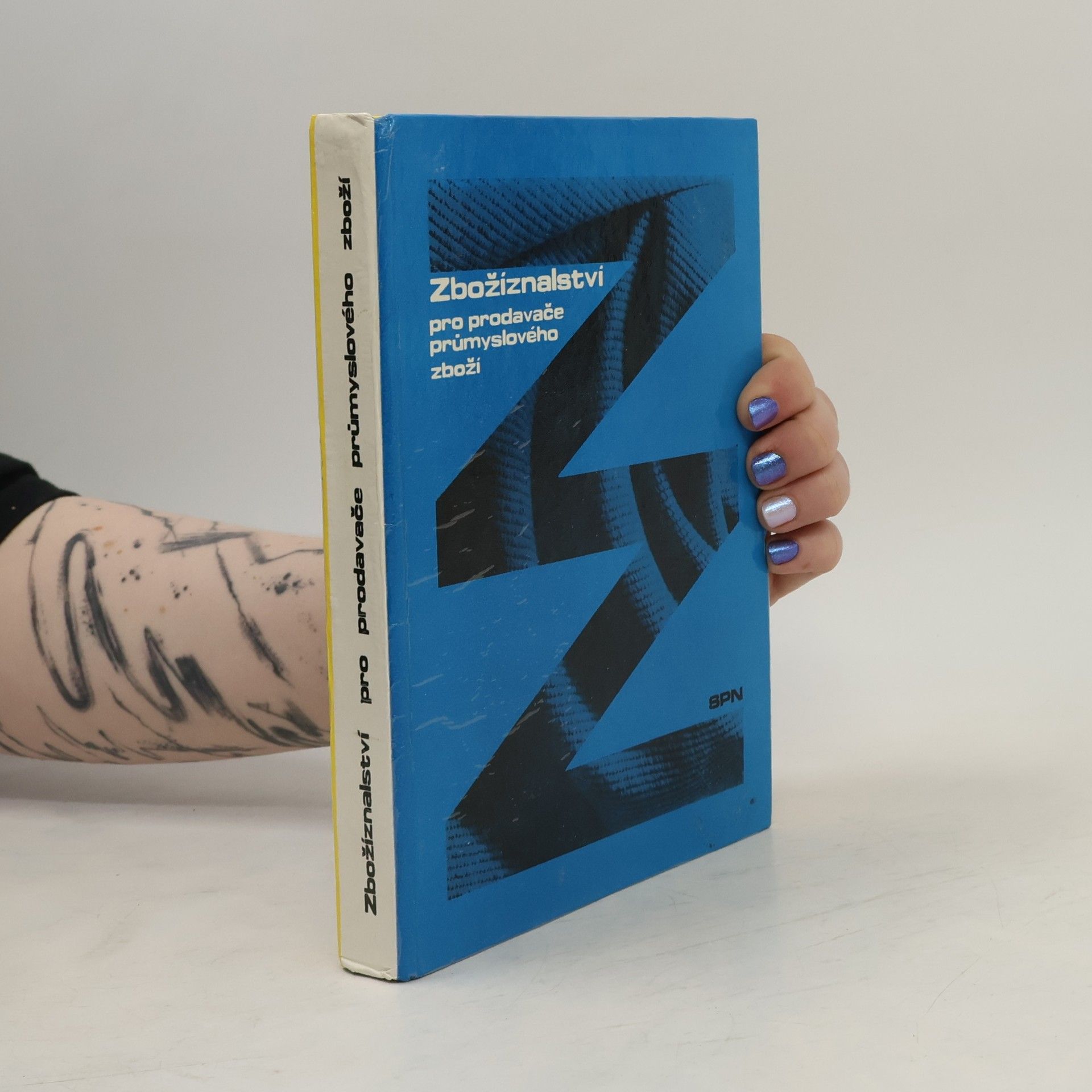 Zbožíznalství pro prodavače průmyslového zboží