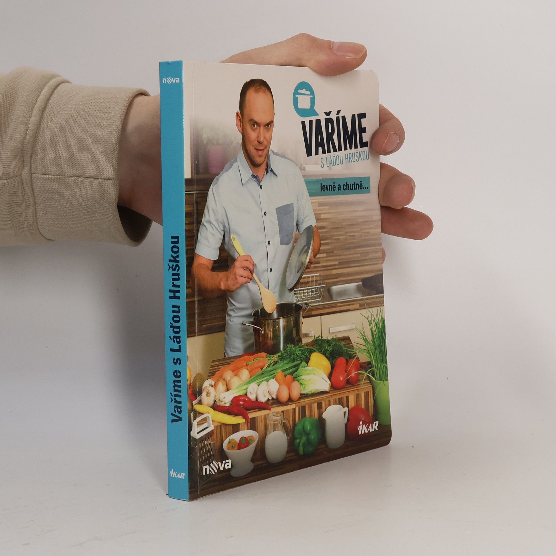 Láďa Hruška Vaříme s Láďou Hruškou