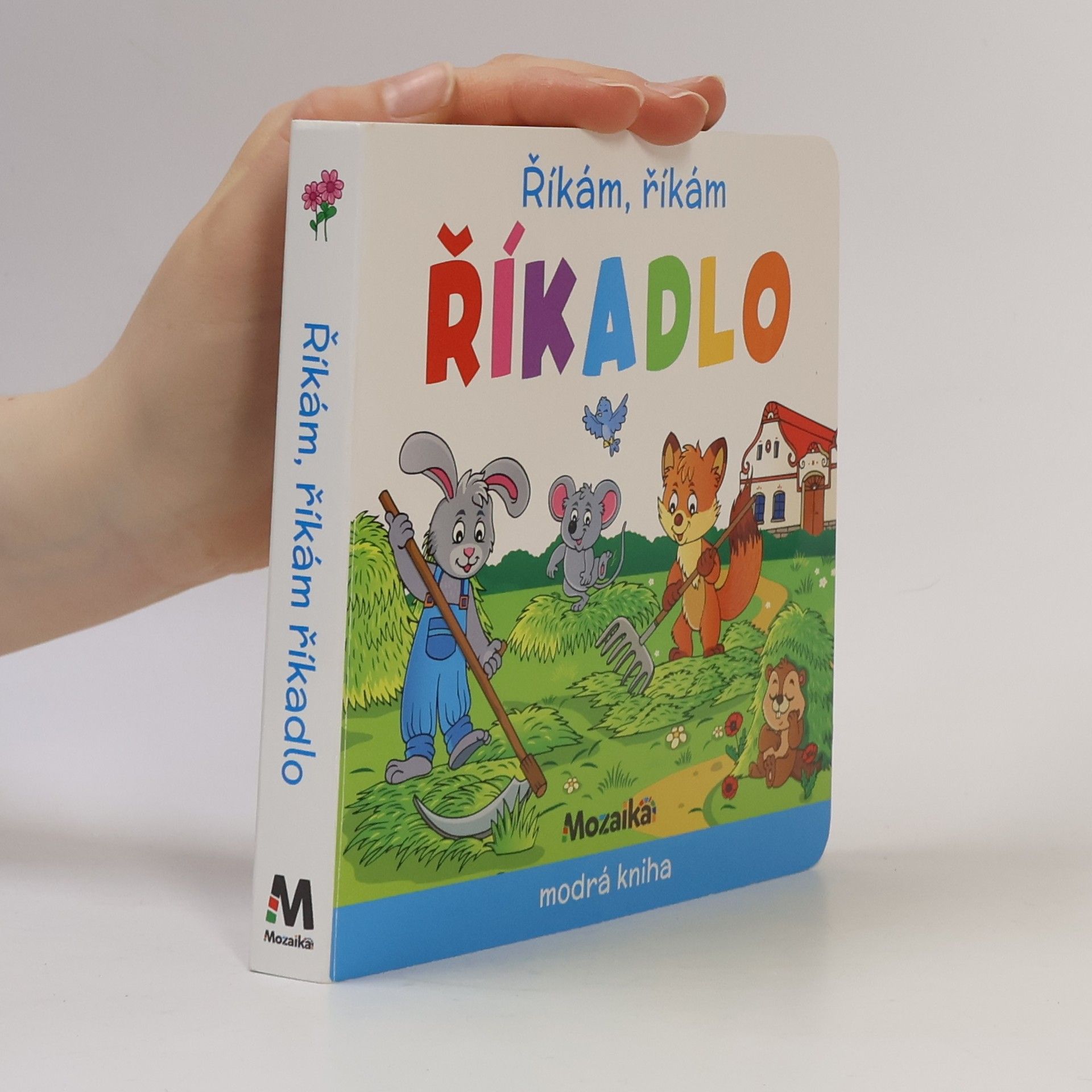 Klára Víšková Říkám, říkám říkadlo