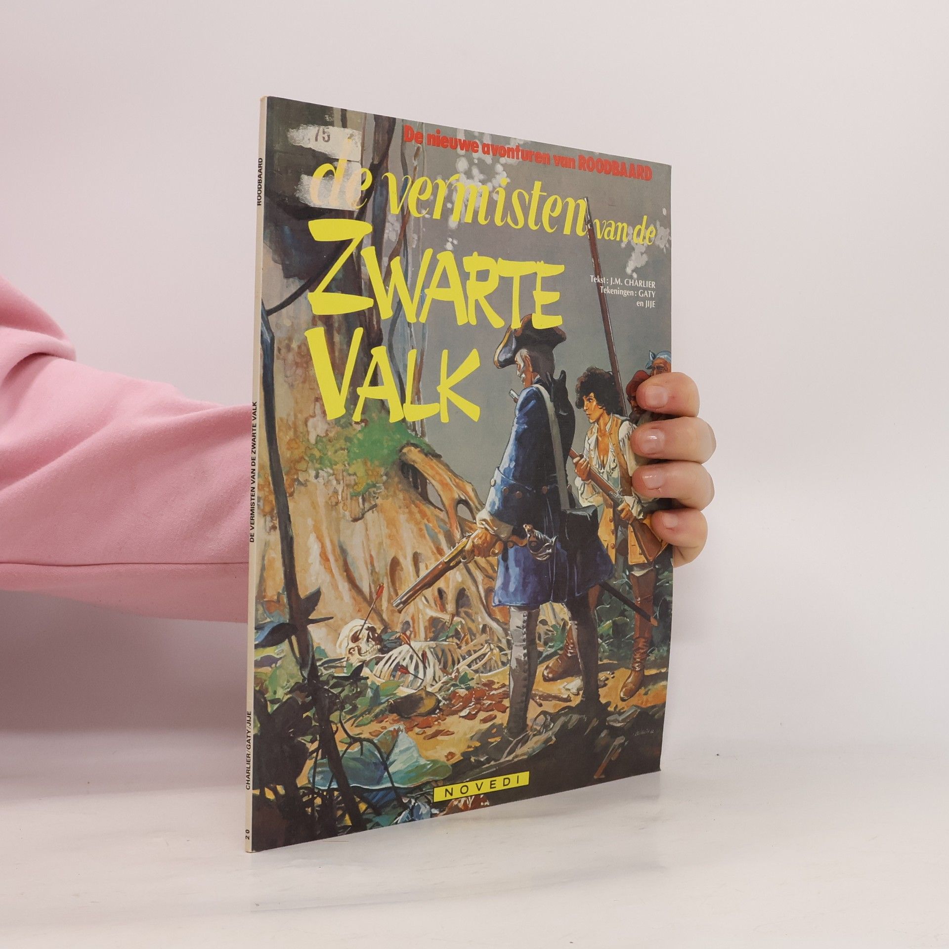 Jean- Michel Charlier De vermisten van de Zwarte Valk