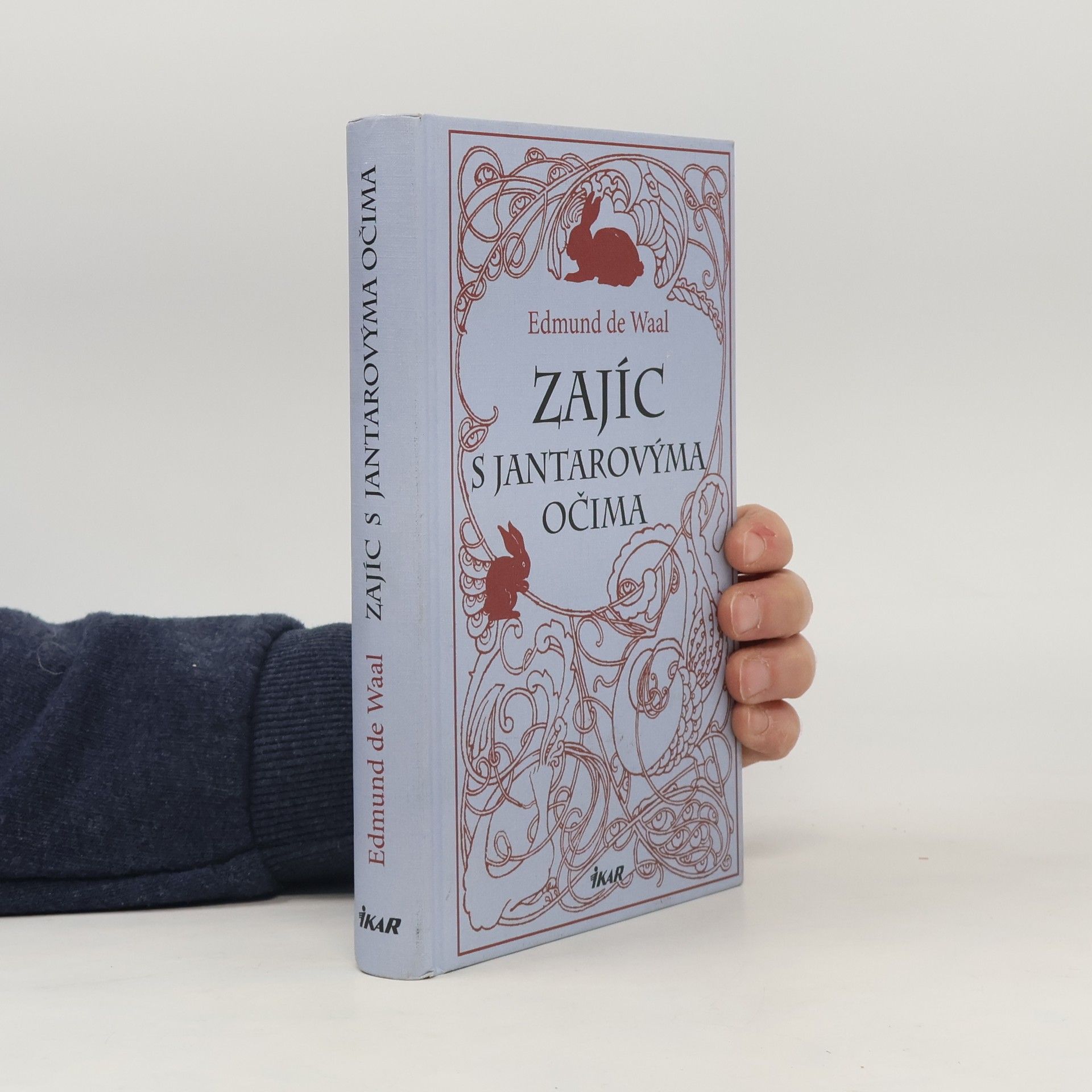 Edmund de Waal Zajíc s jantarovýma očima