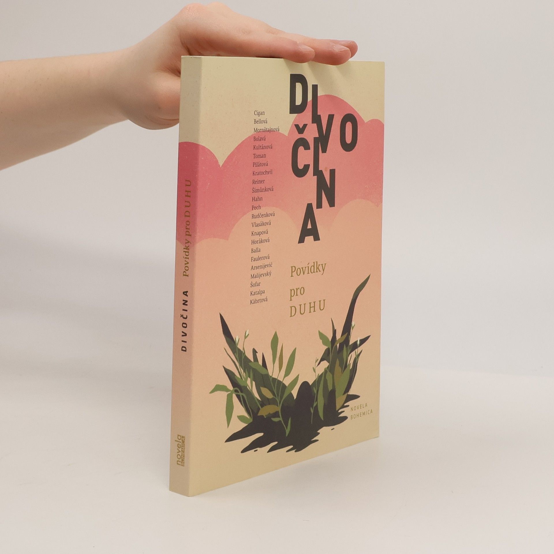 * antologie Divočina - Povídky pro Duhu