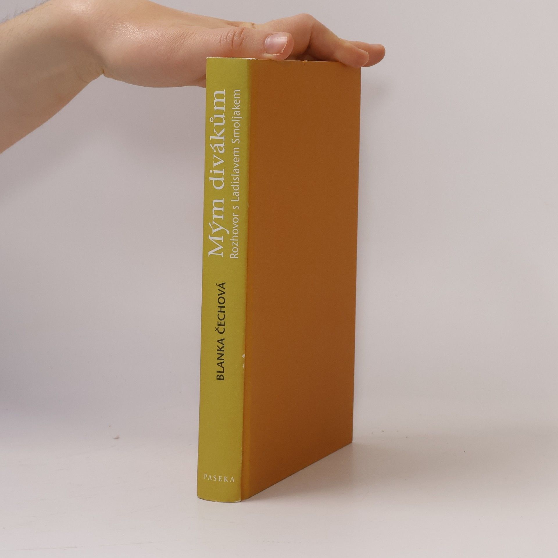 Ladislav Smoljak Mým divákům: Rozhovor s Ladislavem Smoljakem