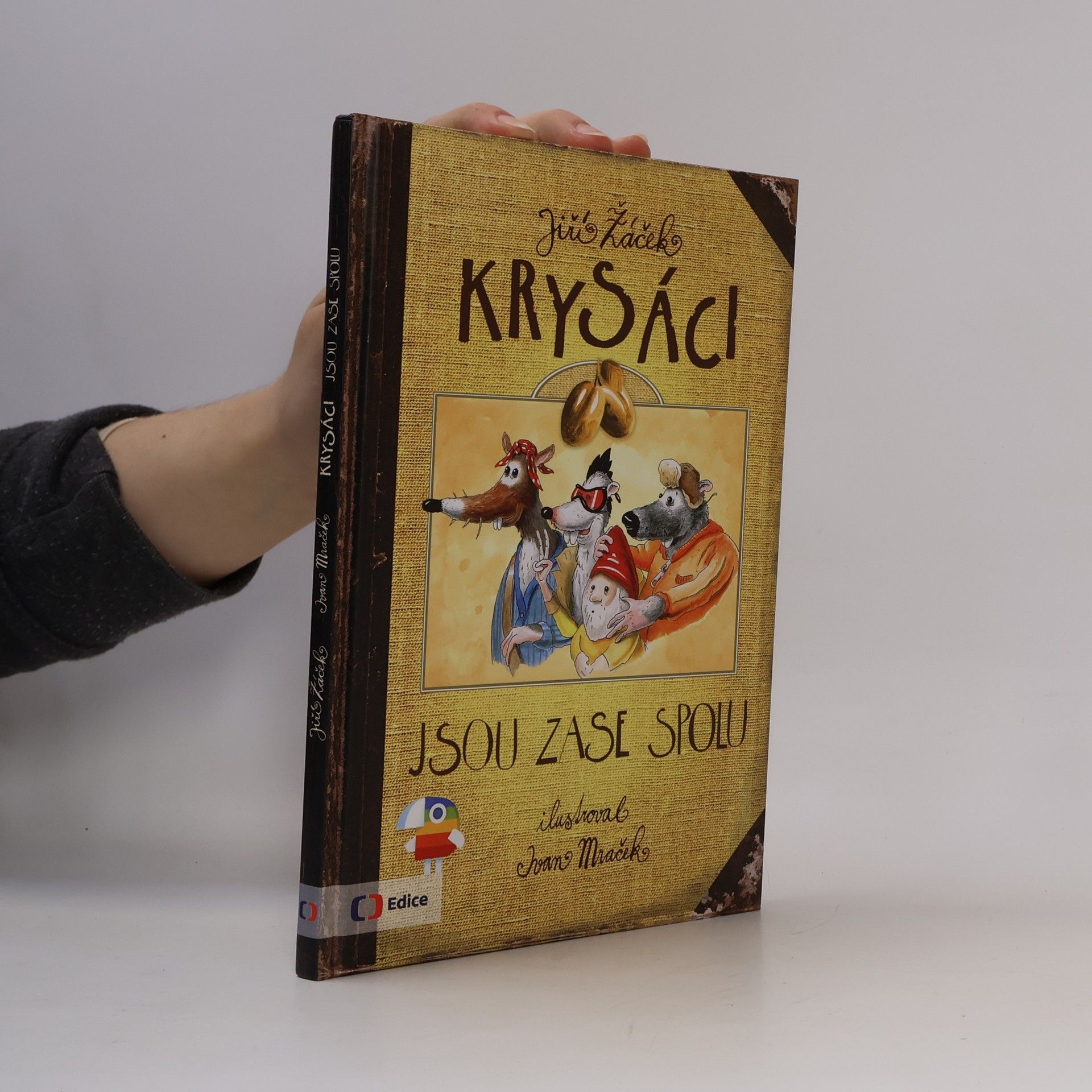 Martin Šinkovský Krysáci jsou zase spolu