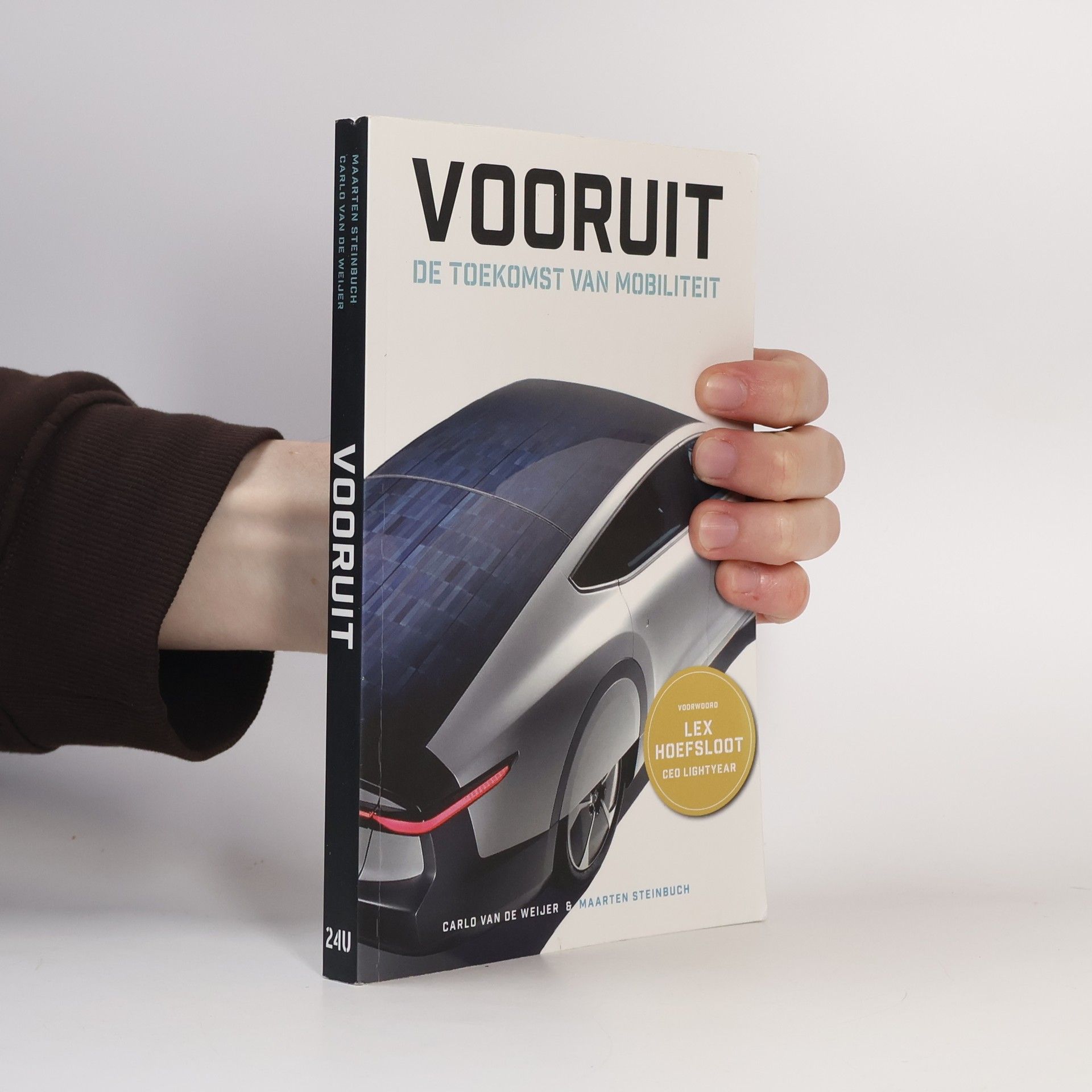 Carlo van de Weijer Vooruit. De toekomst van mobiliteit
