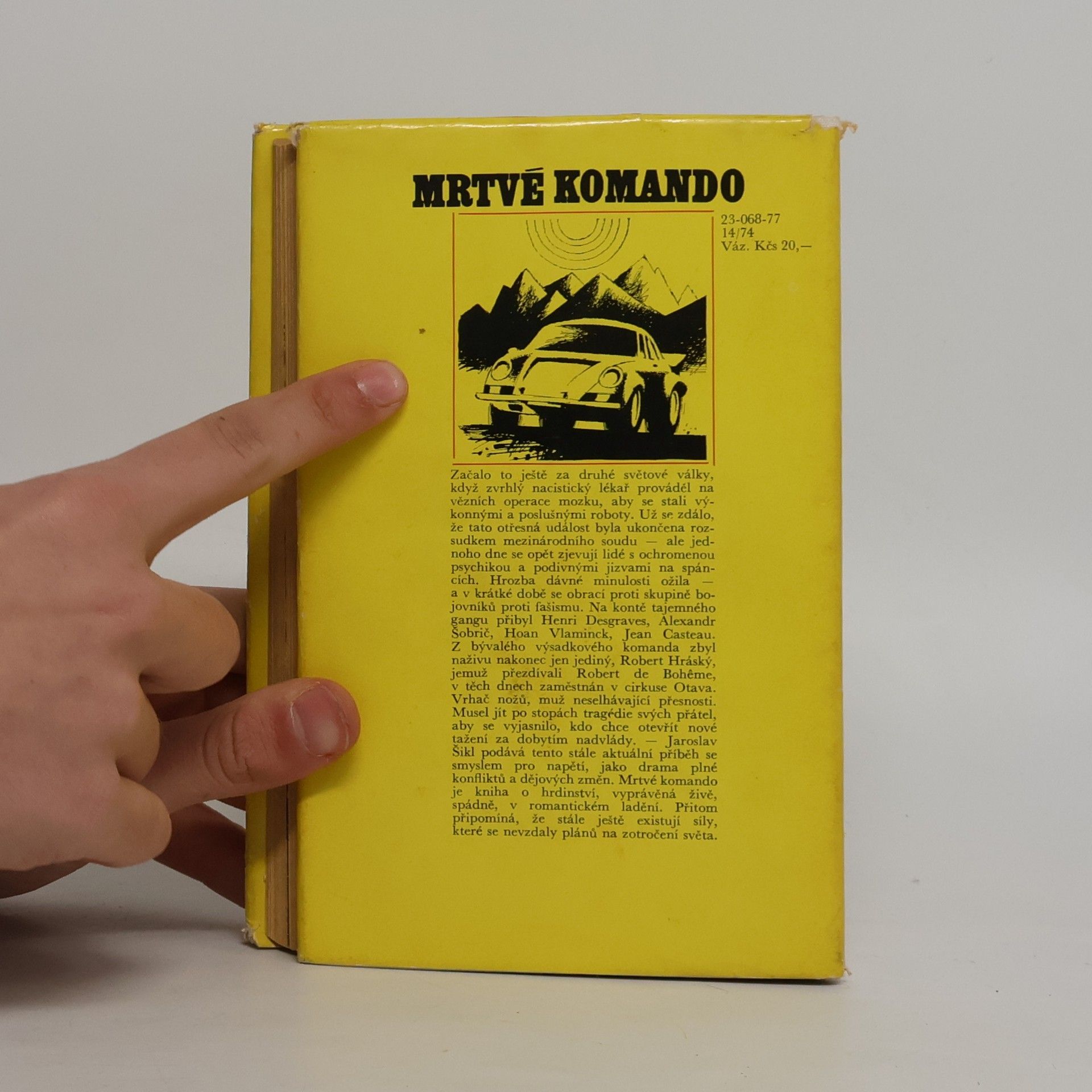 Jaroslav Šikl Mrtvé komando