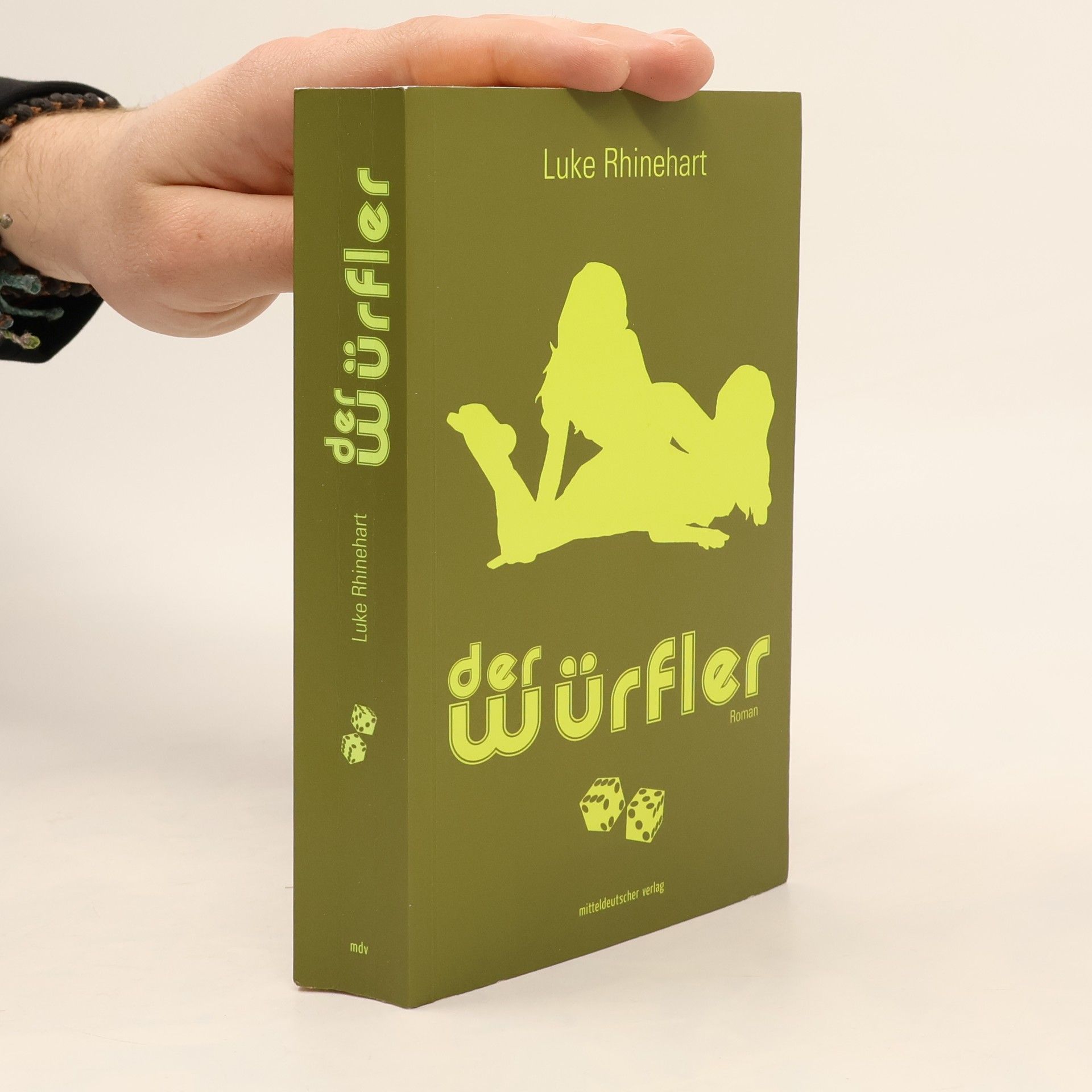 Luke Rhinehart Der Würfler