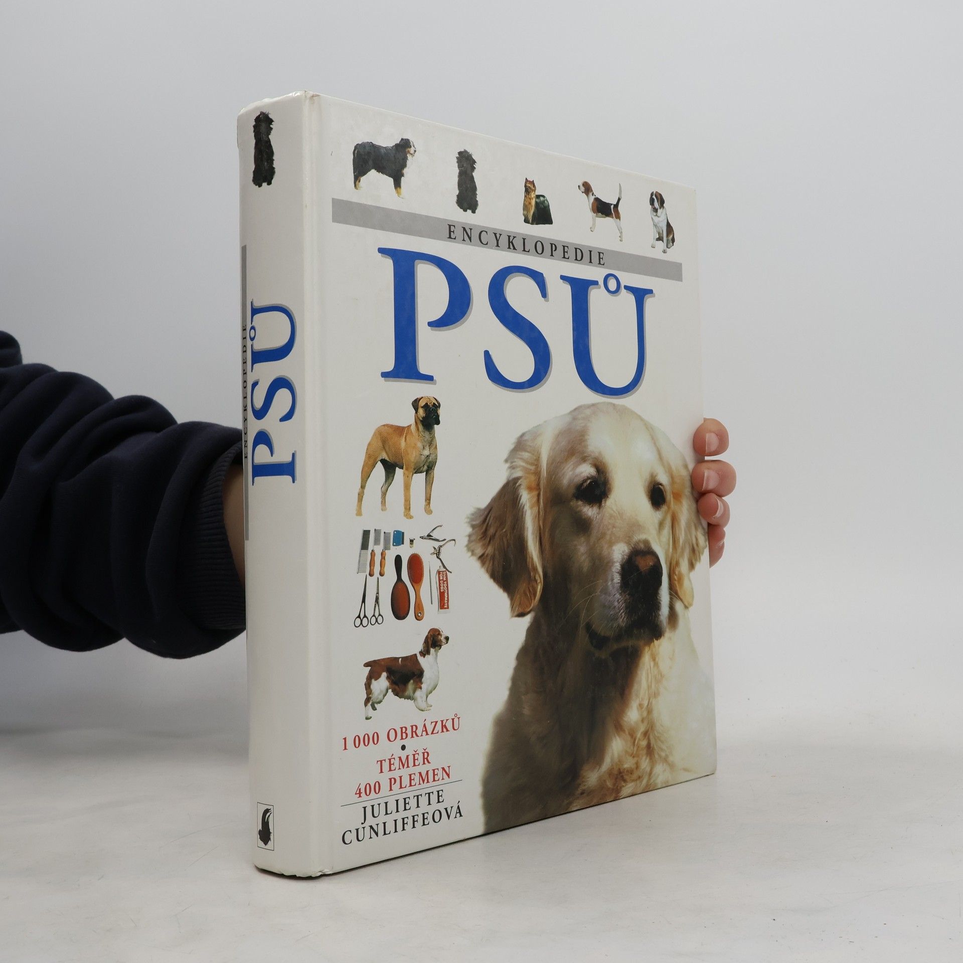 Juliette Cunliffe Encyklopedie psů