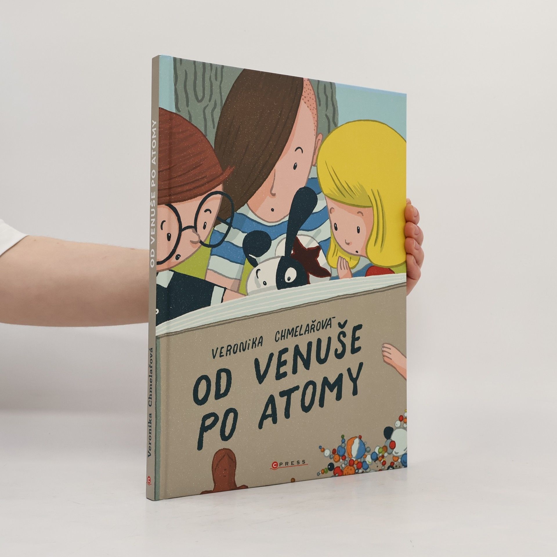 Veronika Chmelařová Od venuše po atomy : příběhy českého výtvarného umění pro děti