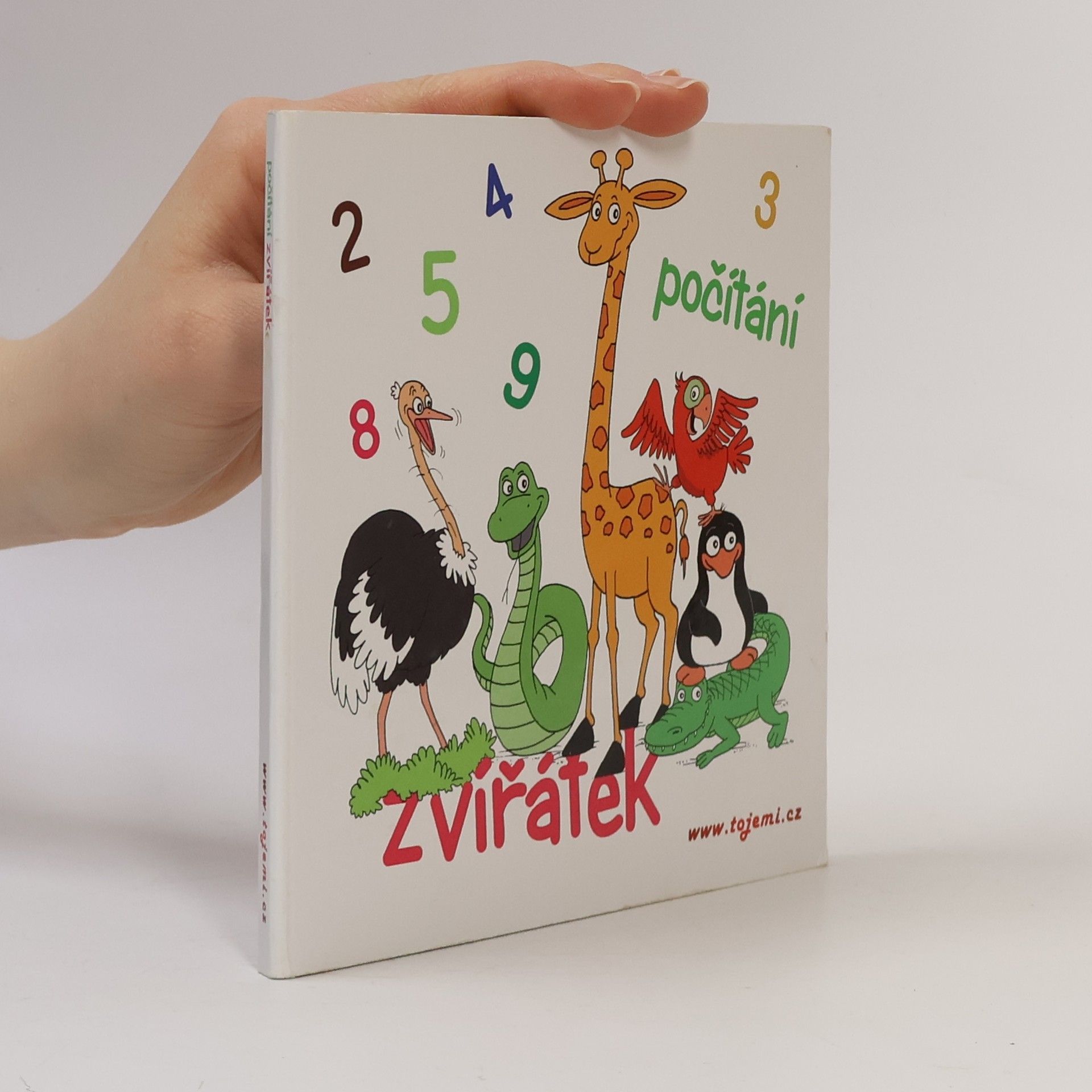 Mirek Vostrý Počítání zvířátek