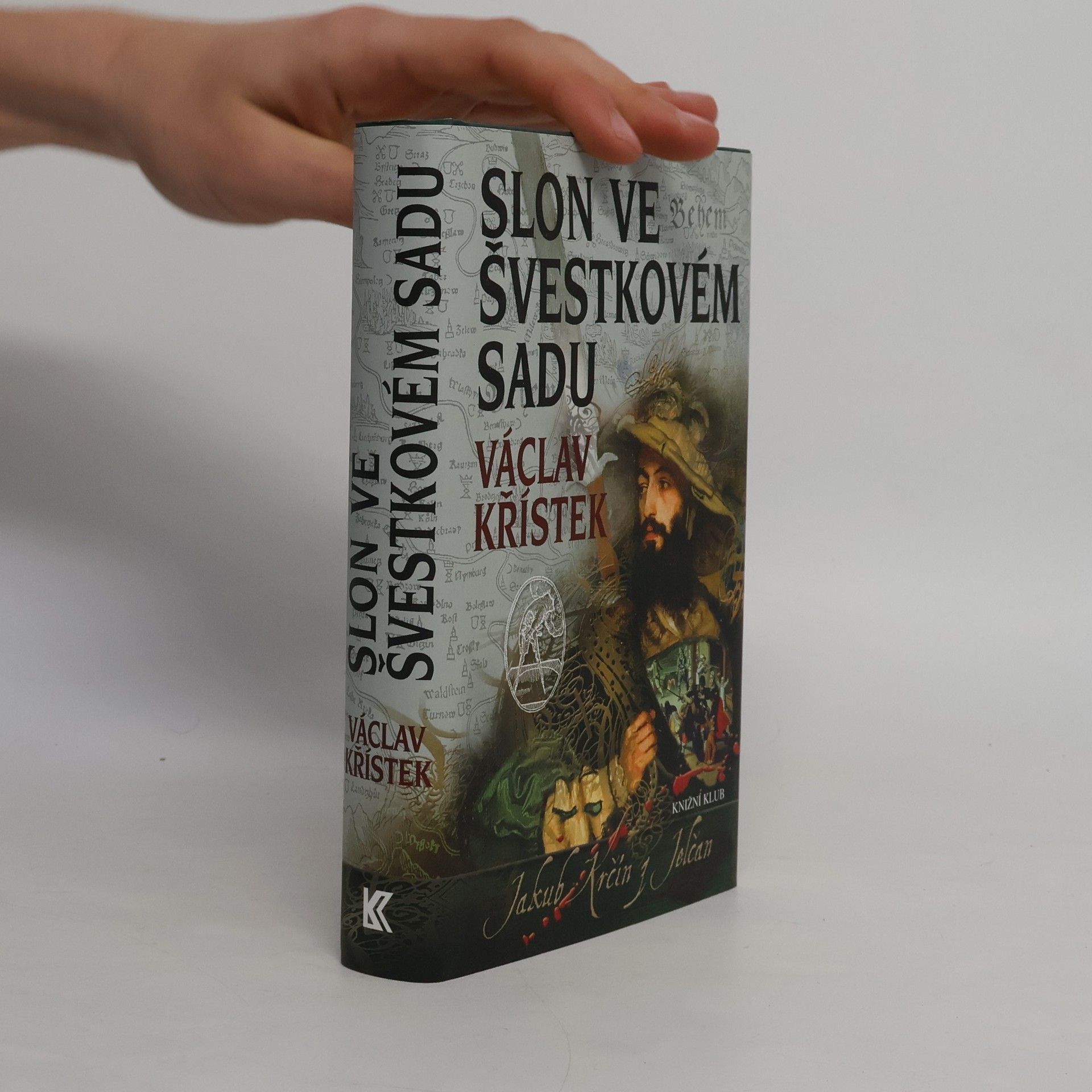 Václav Křístek Slon ve švestkovém sadu