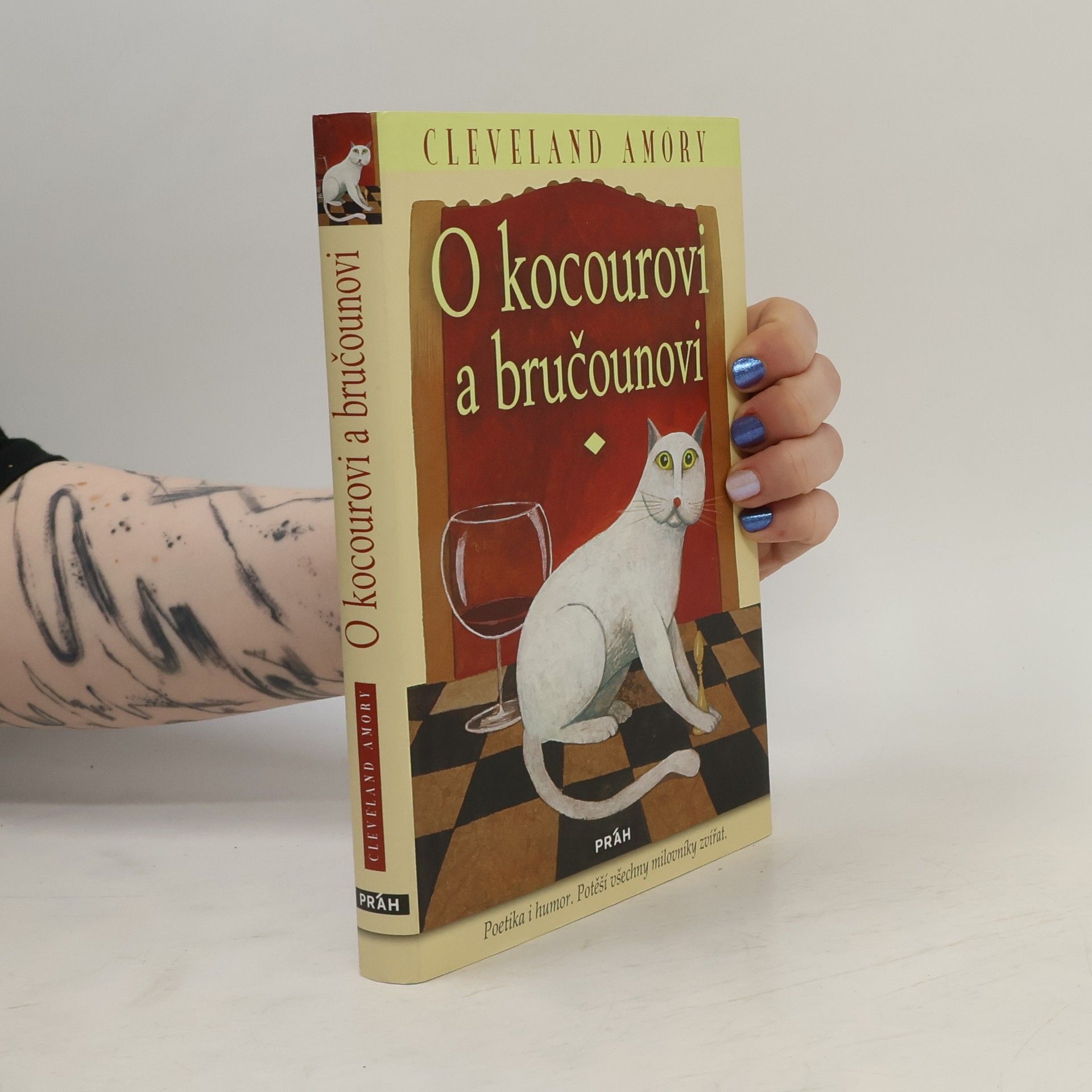 Cleveland Amory O kocourovi a bručounovi: Poetika i humor