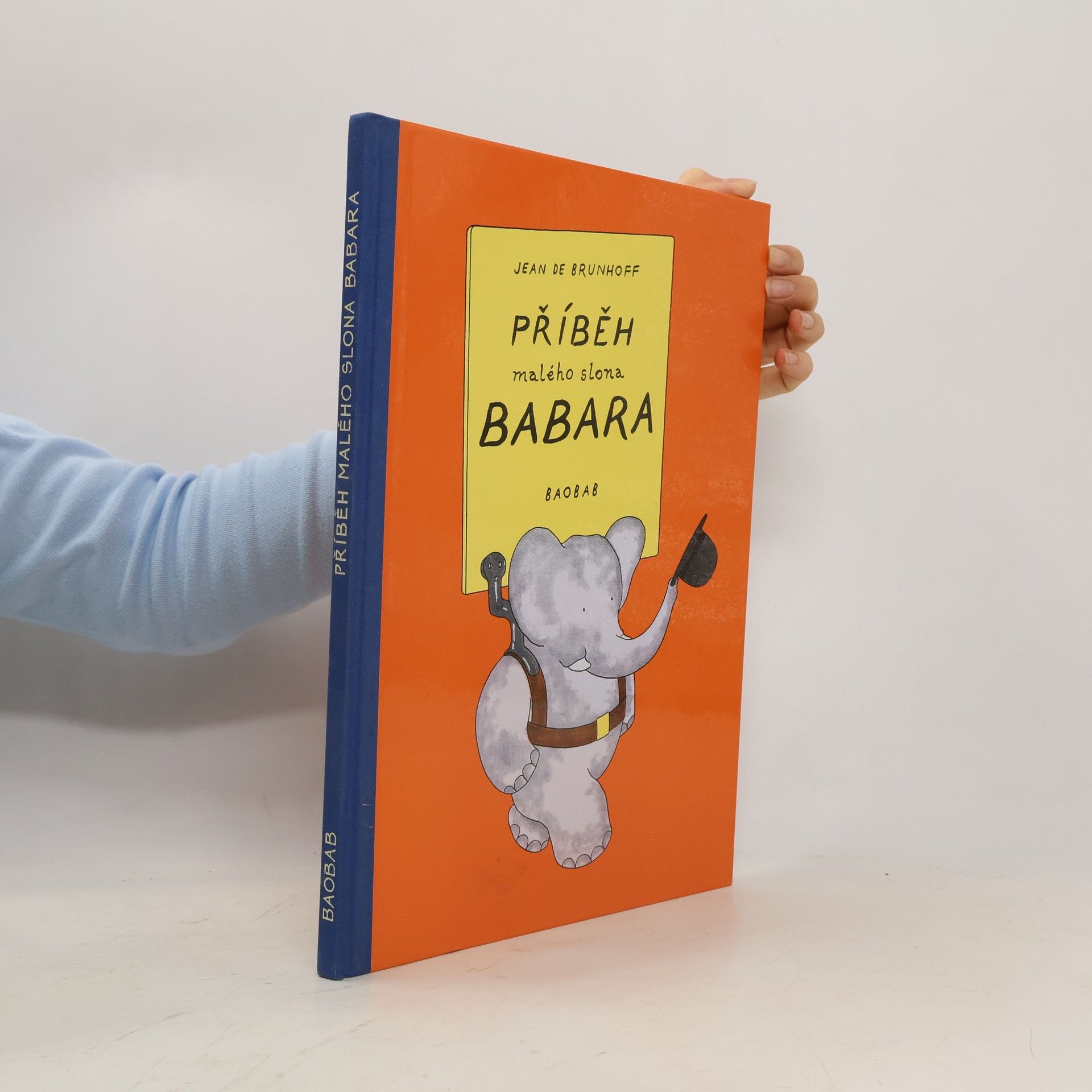 Jean de Brunhoff Příběh malého slona Babara