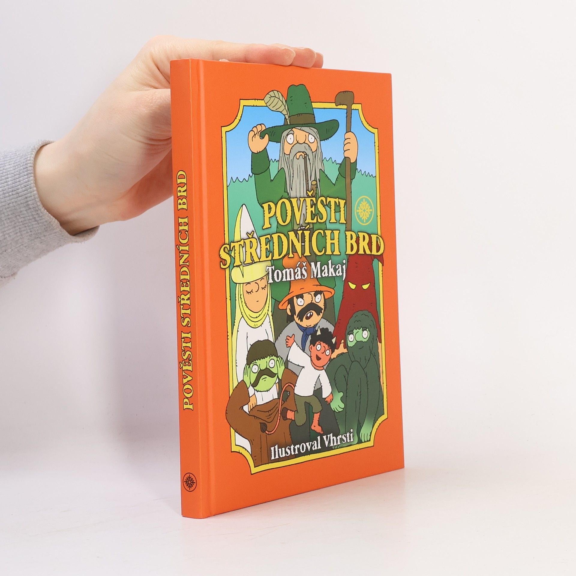 Tomáš Makaj Pověsti středních Brd