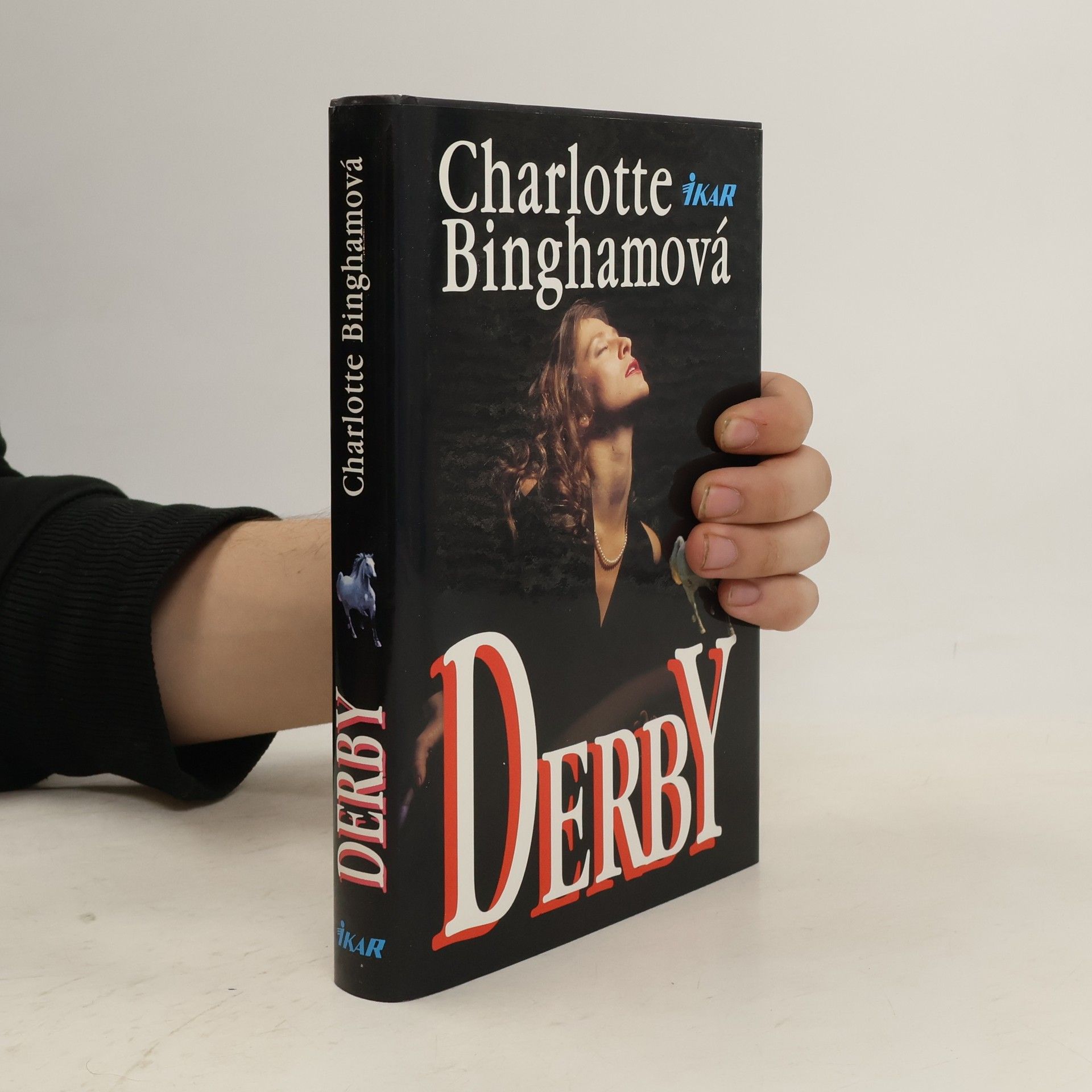 Charlotte Bingham Derby