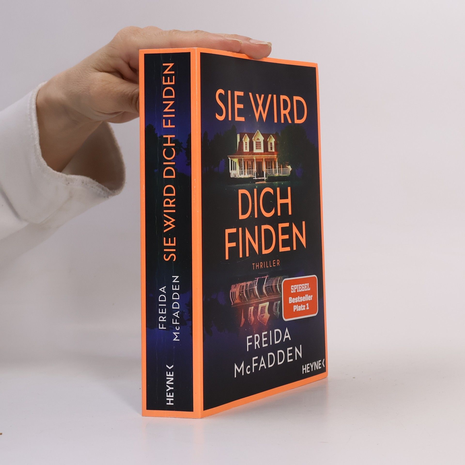 Sie wird dich finden