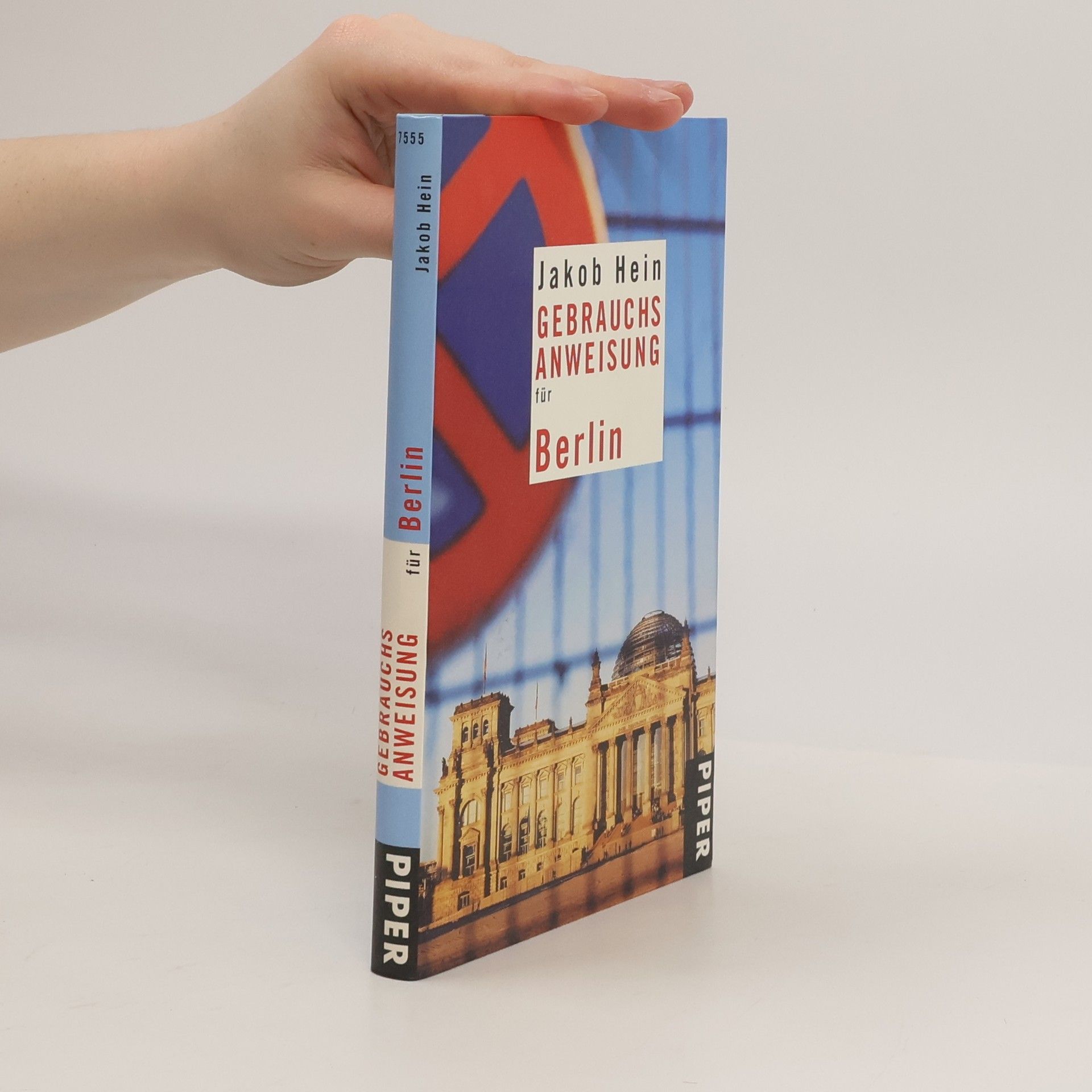 Jakob Hein Gebrauchsanweisung für Berlin