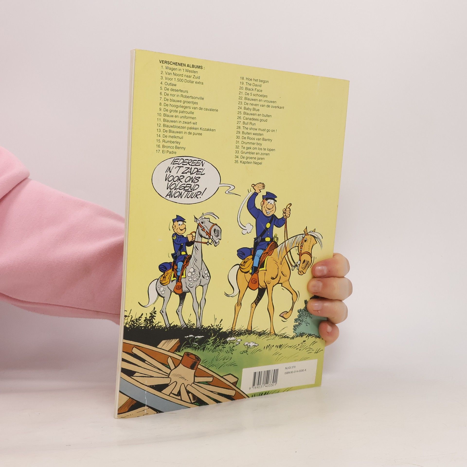Louis Salverius De Blauwbloezen - 3: Voor vijftienhonderd dollar extra