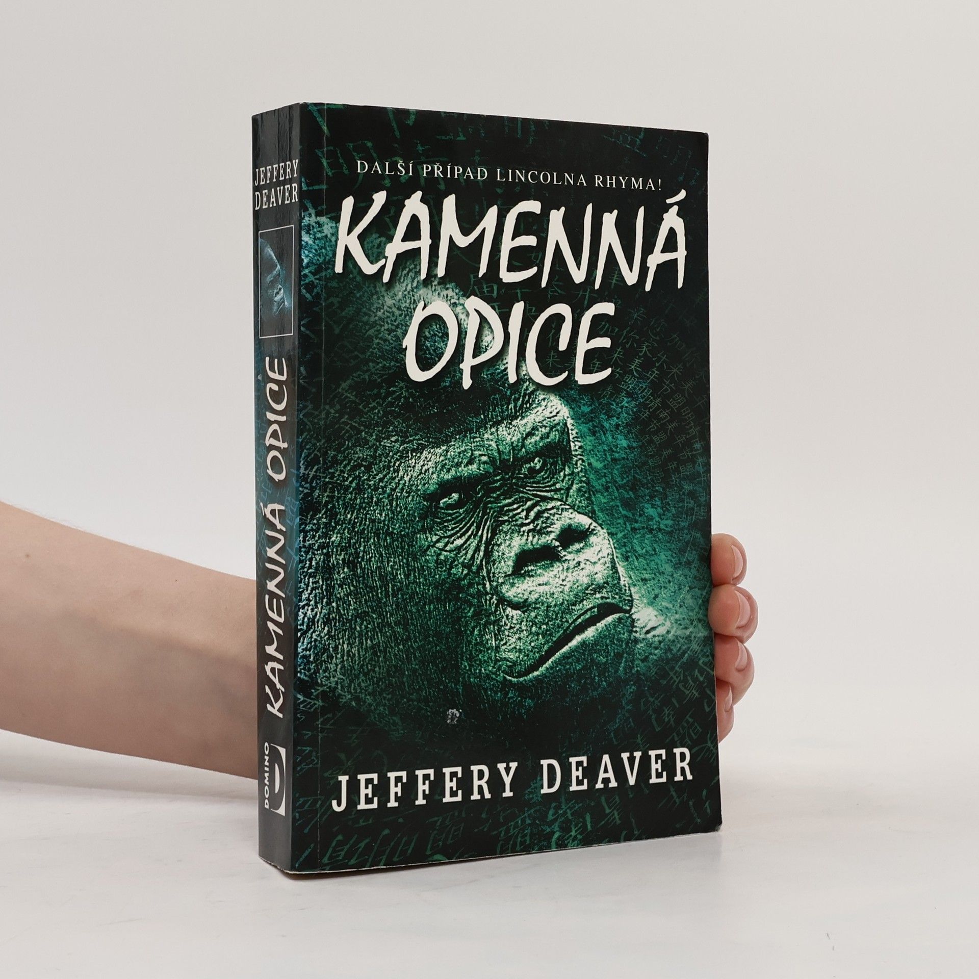 Jeffery Deaver Kamenná opice