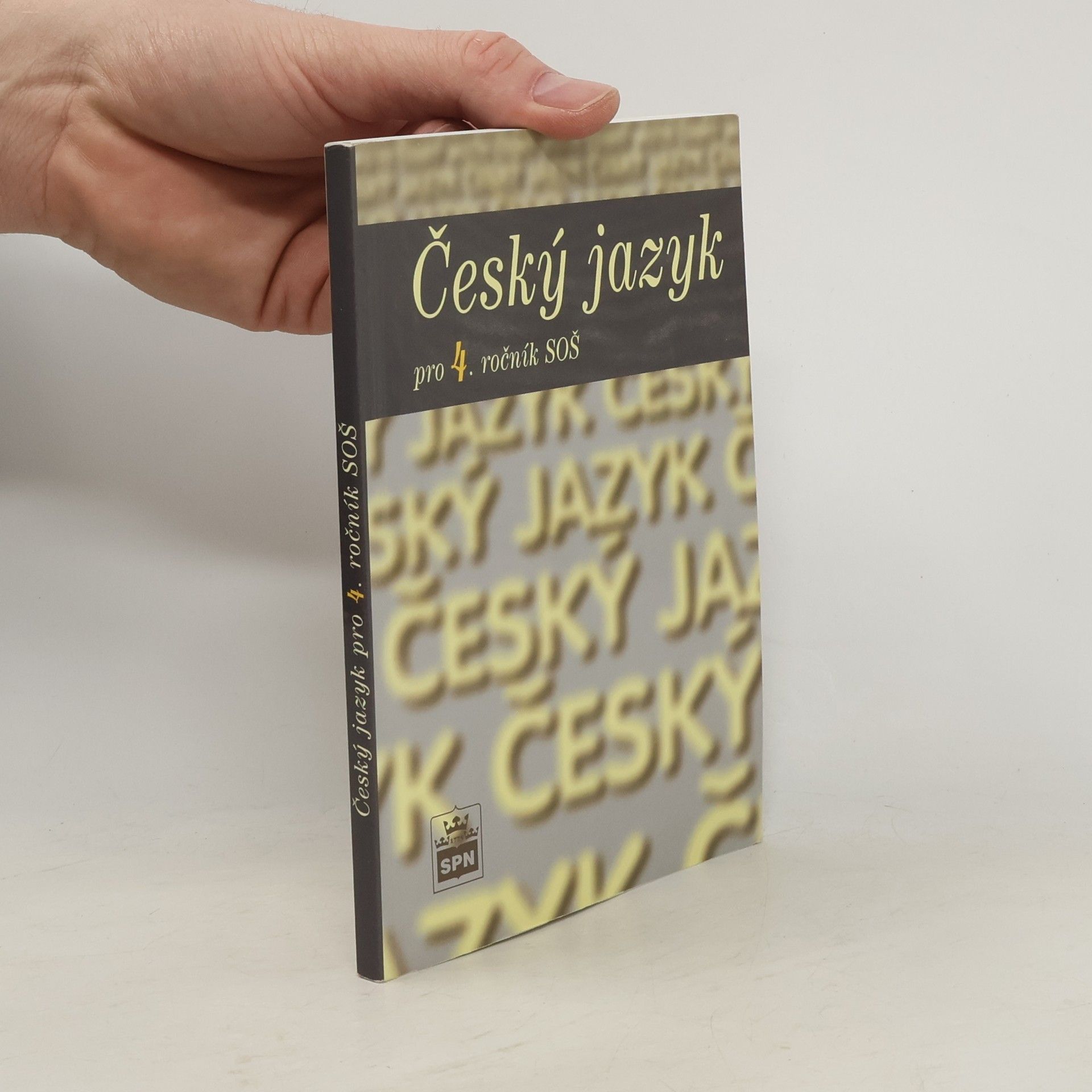 Marie Čechová Český jazyk pro 4. ročník středních odborných škol