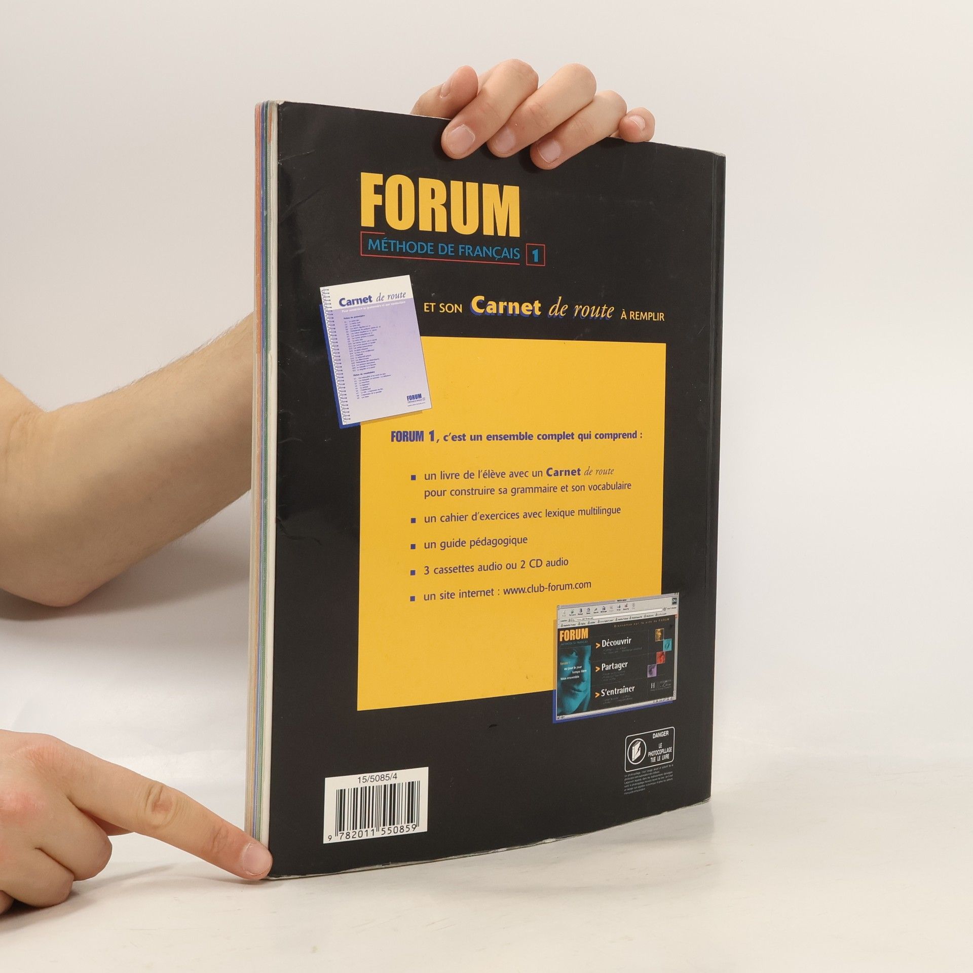 JeanPierre Joblin Forum. Méthode de français 1