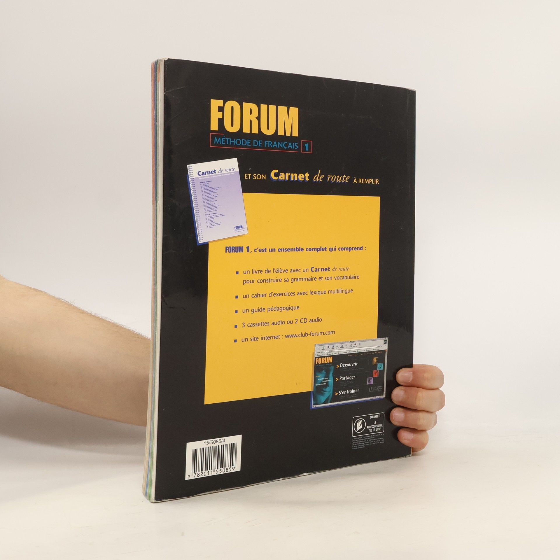 JeanPierre Joblin Forum. Méthode de français 1