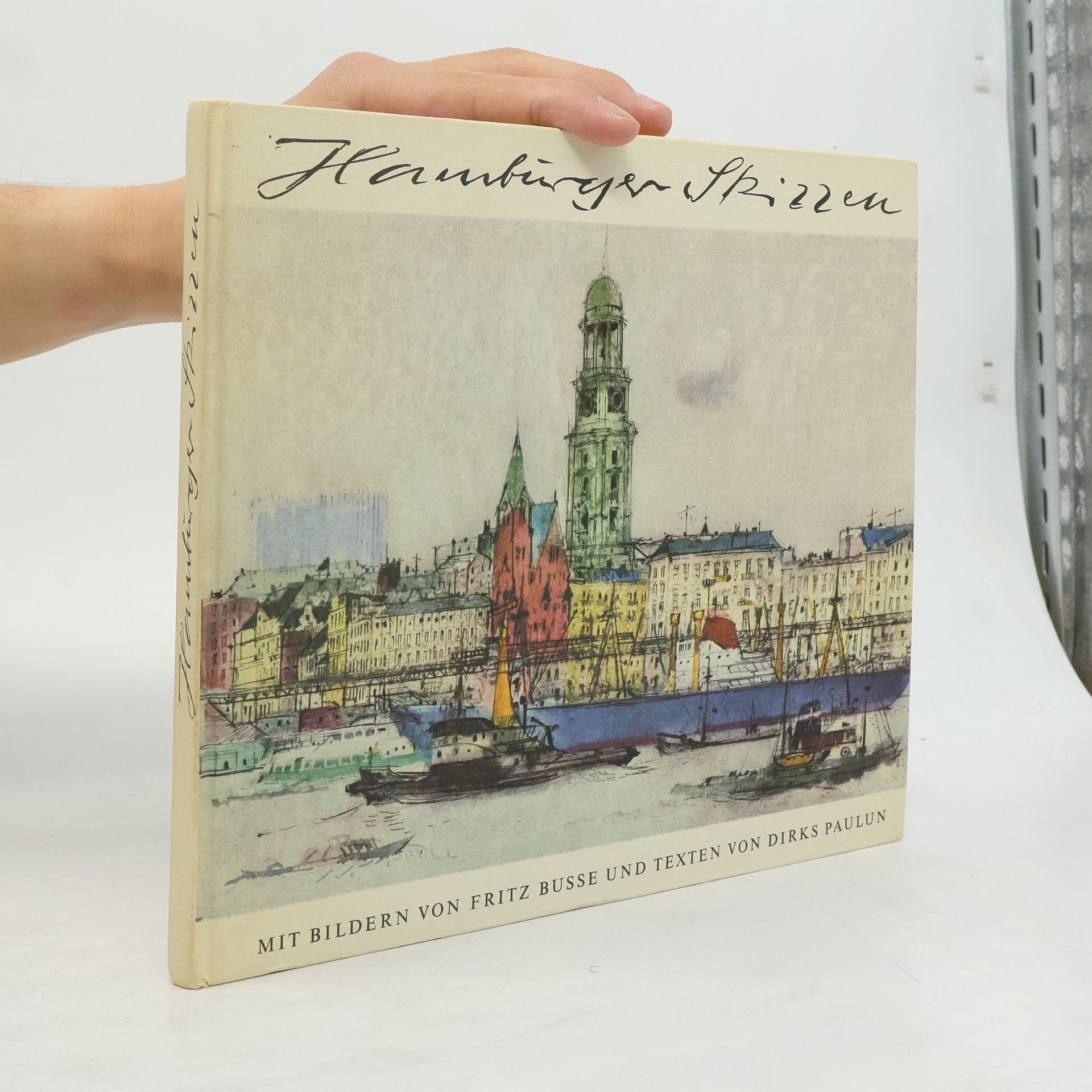 Dirks Paulun Hamburger Skizzen