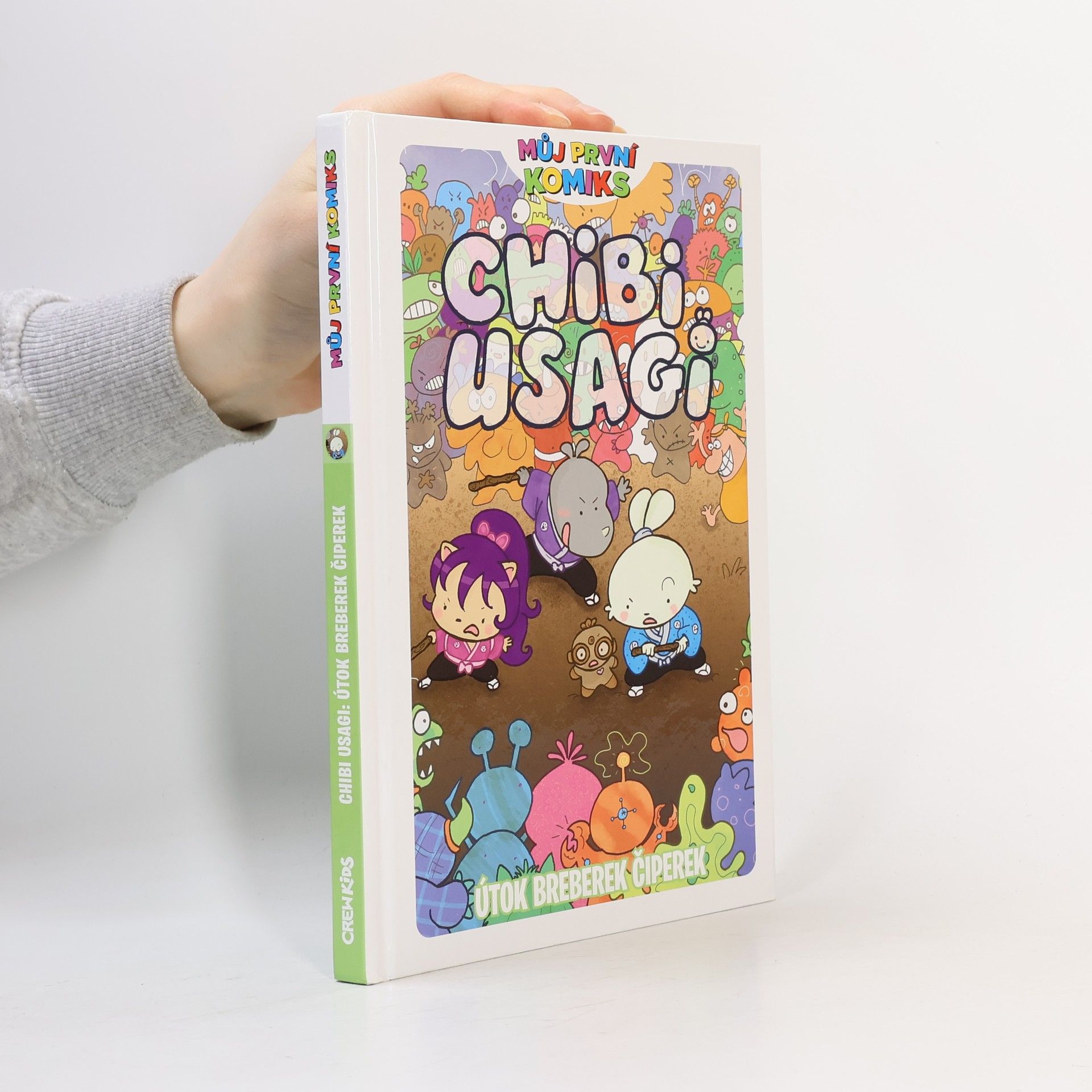 Chibi Usagi. Útok Breberek čiperek