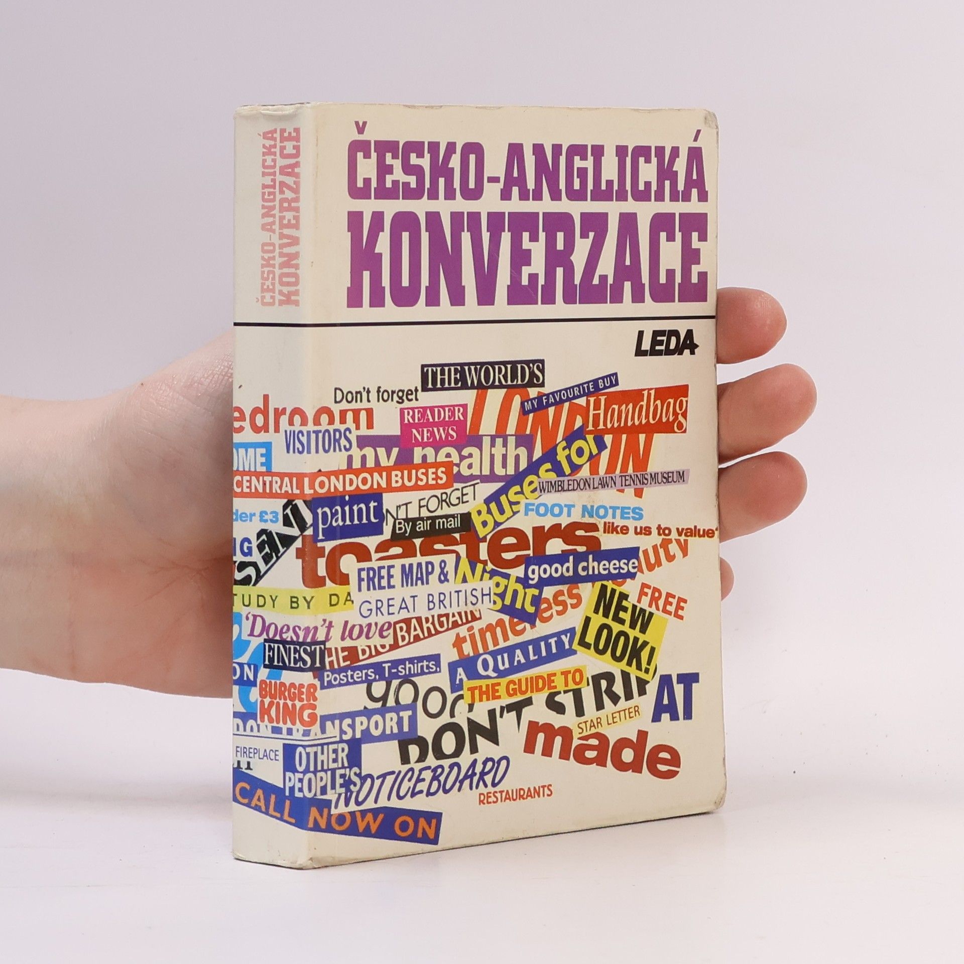 Ludmila Kollmannova Česko-anglická konverzace