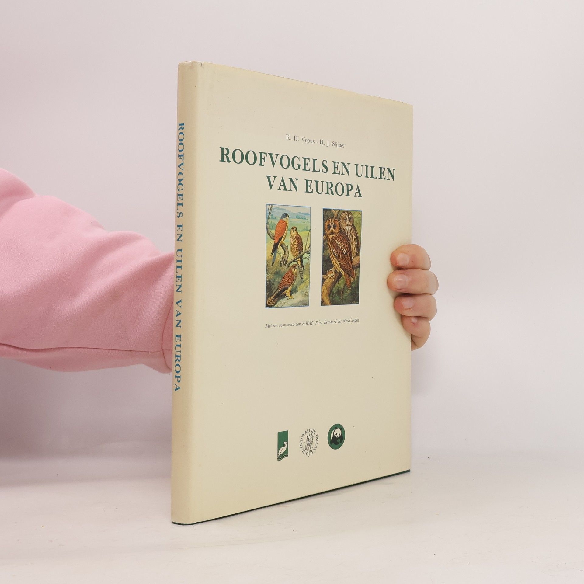 Karel Hendrik Voous Roofvogels en Uilen van Europa