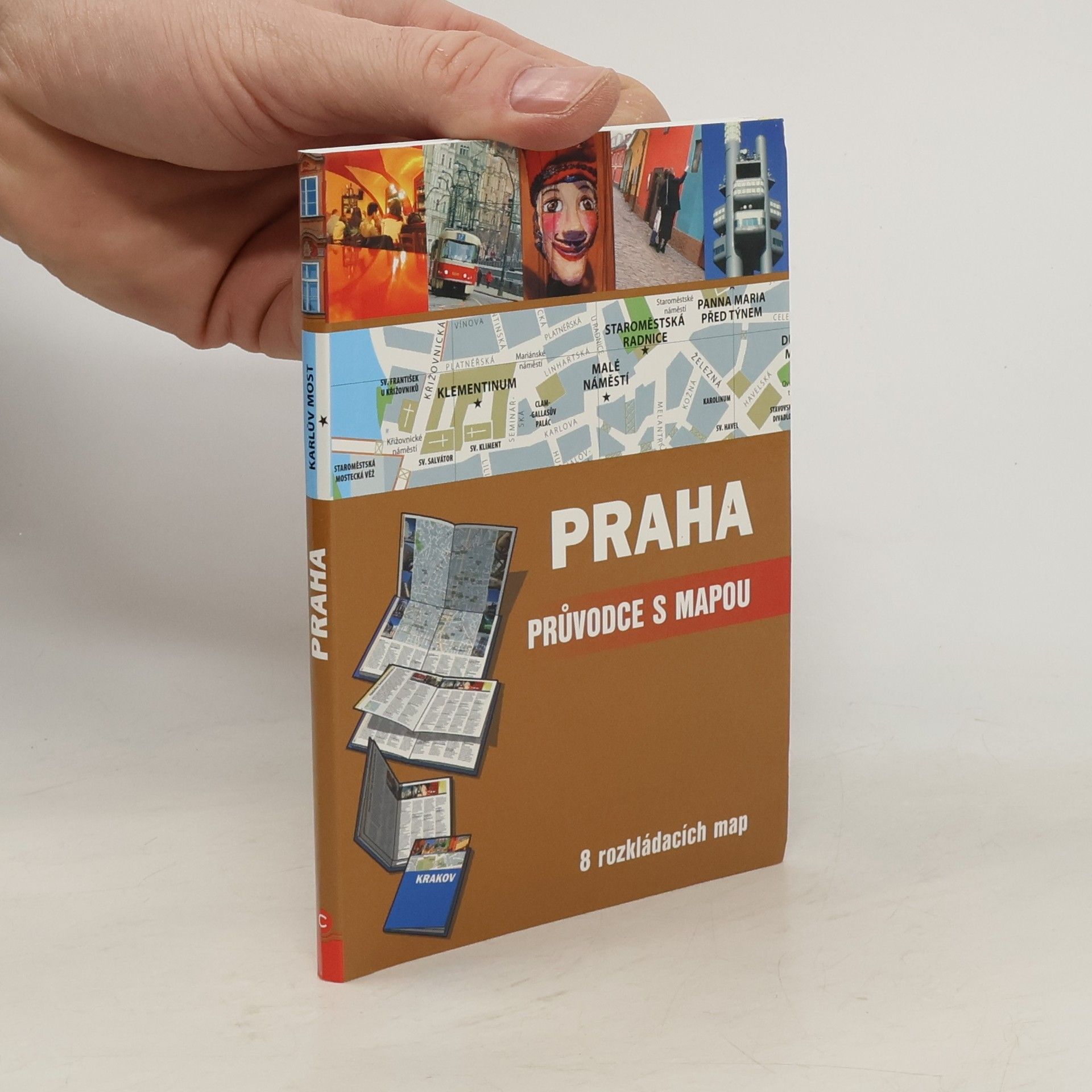 William Fischer Praha - průvodce s mapou