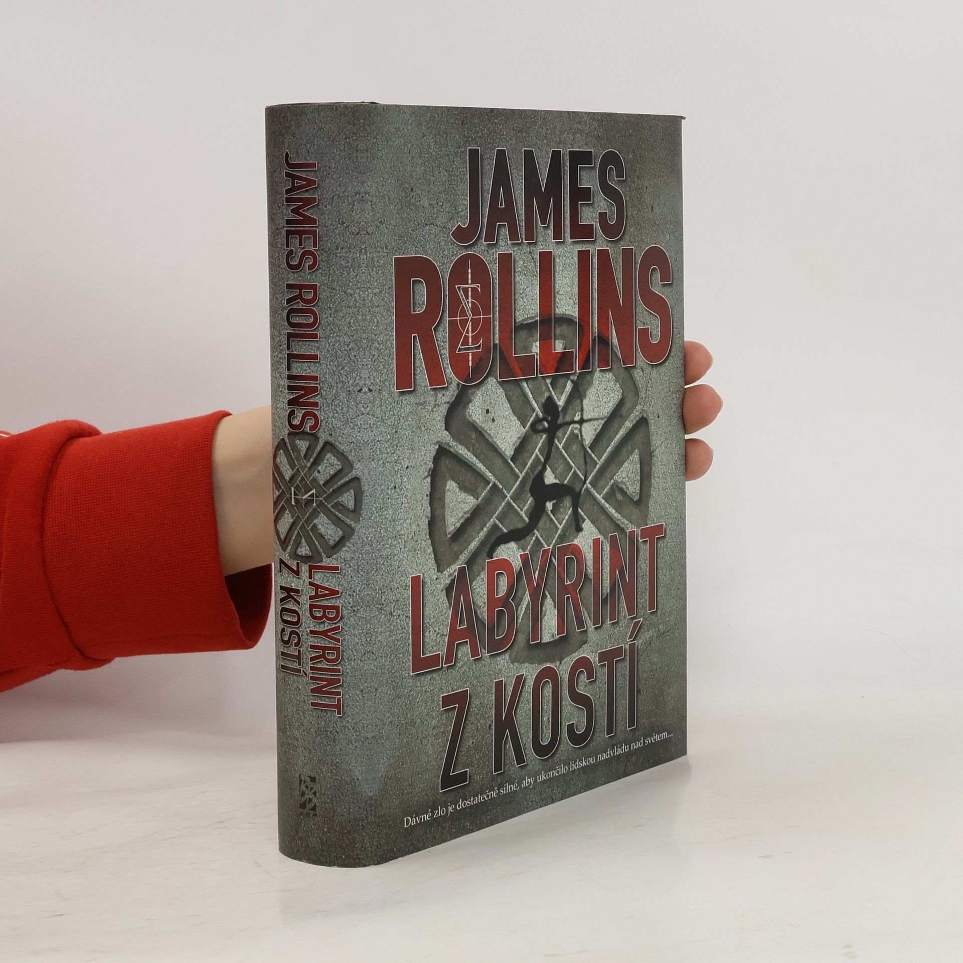 James Rollins Labyrint z kostí