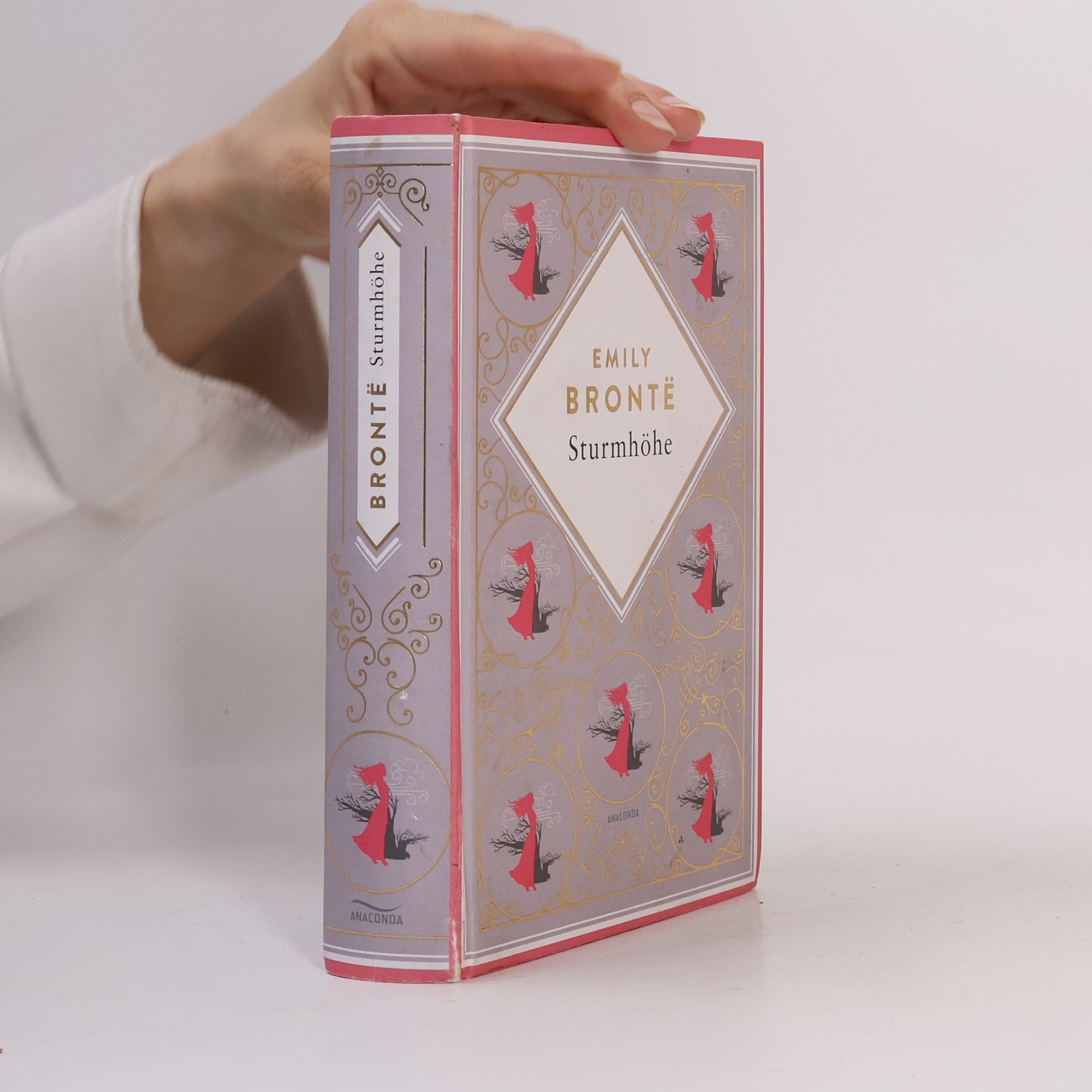 Emily Brontë Sturmhöhe. Vollständige Ausgabe des englischen Klassikers. Schmuckausgabe mit Goldprägung