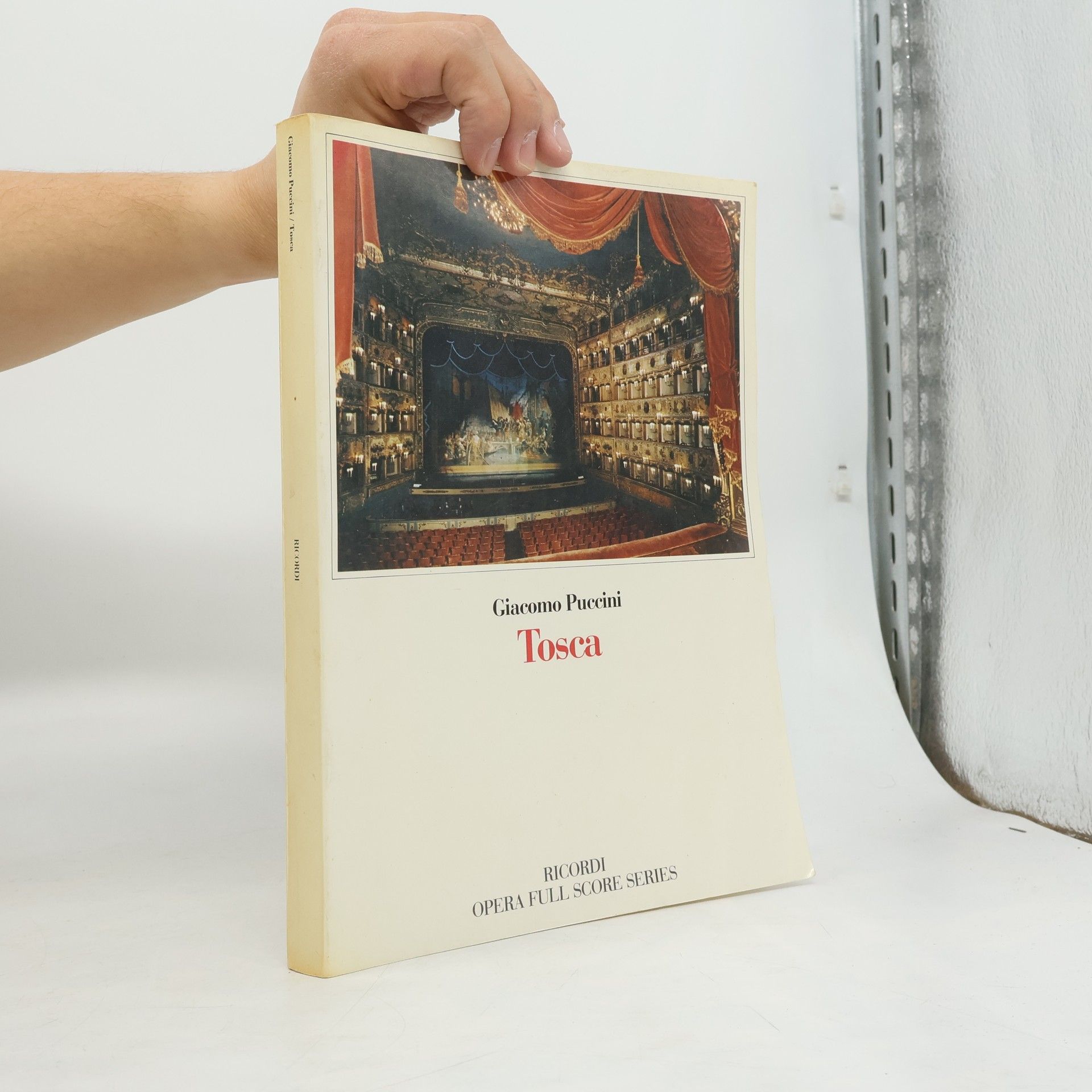 Giacomo Puccini Tosca