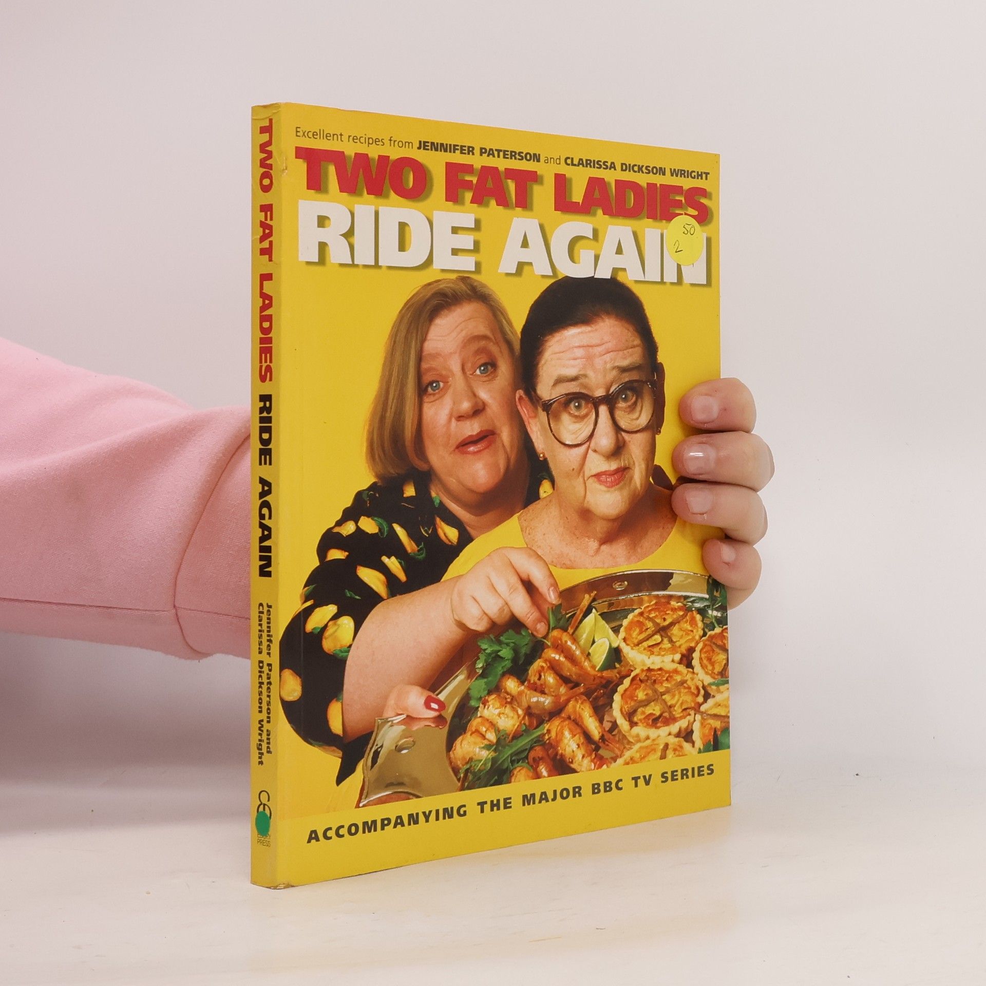 Jennifer Paterson Two Fat Ladies Ride Again