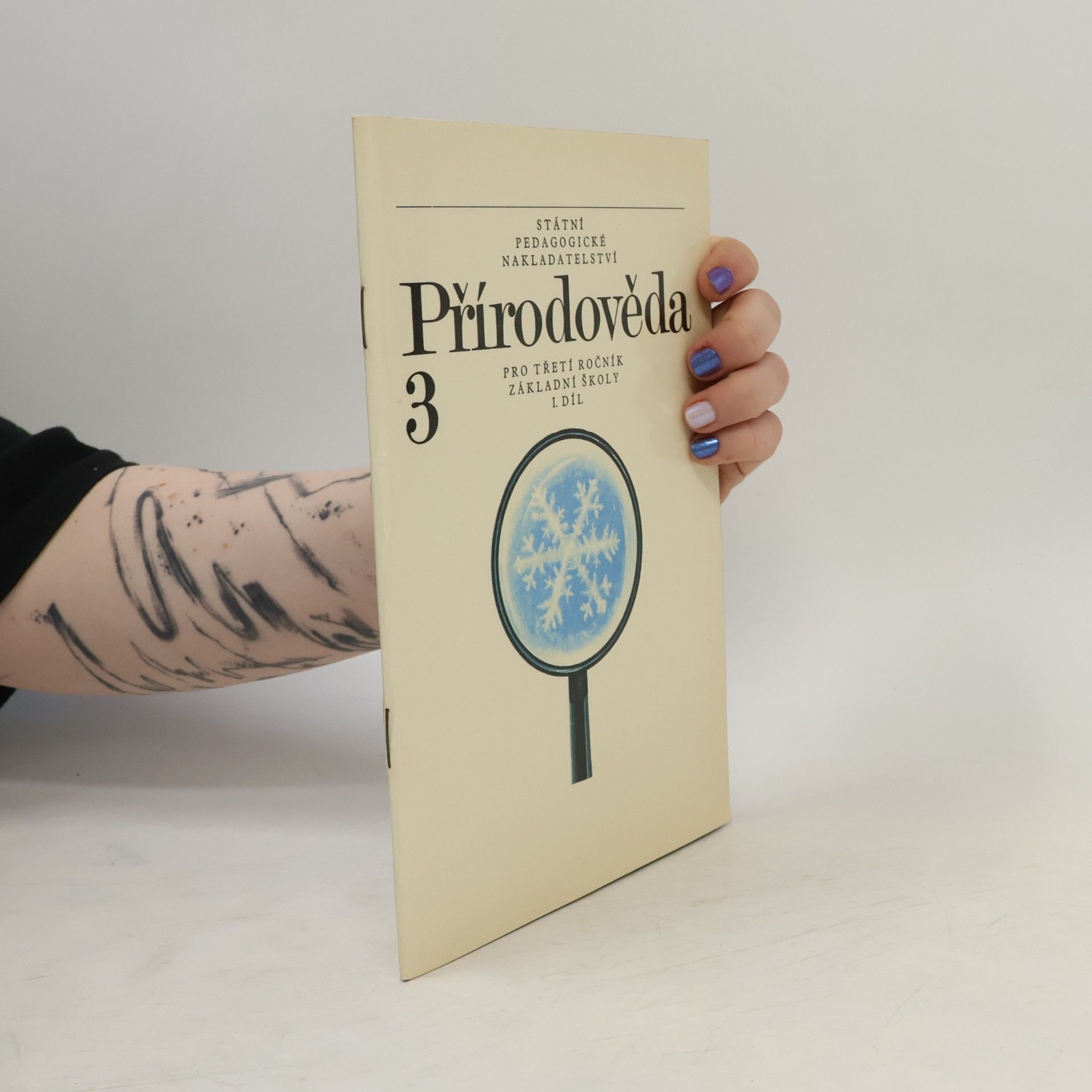 Autorenkollektiv Přírodověda pro 3. ročník základní školy I. díl