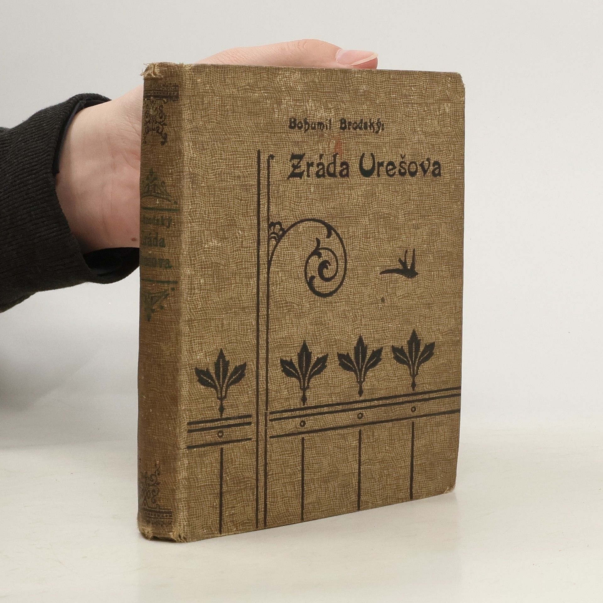 Bohumil Zahradník Brodský Zráda Urešova