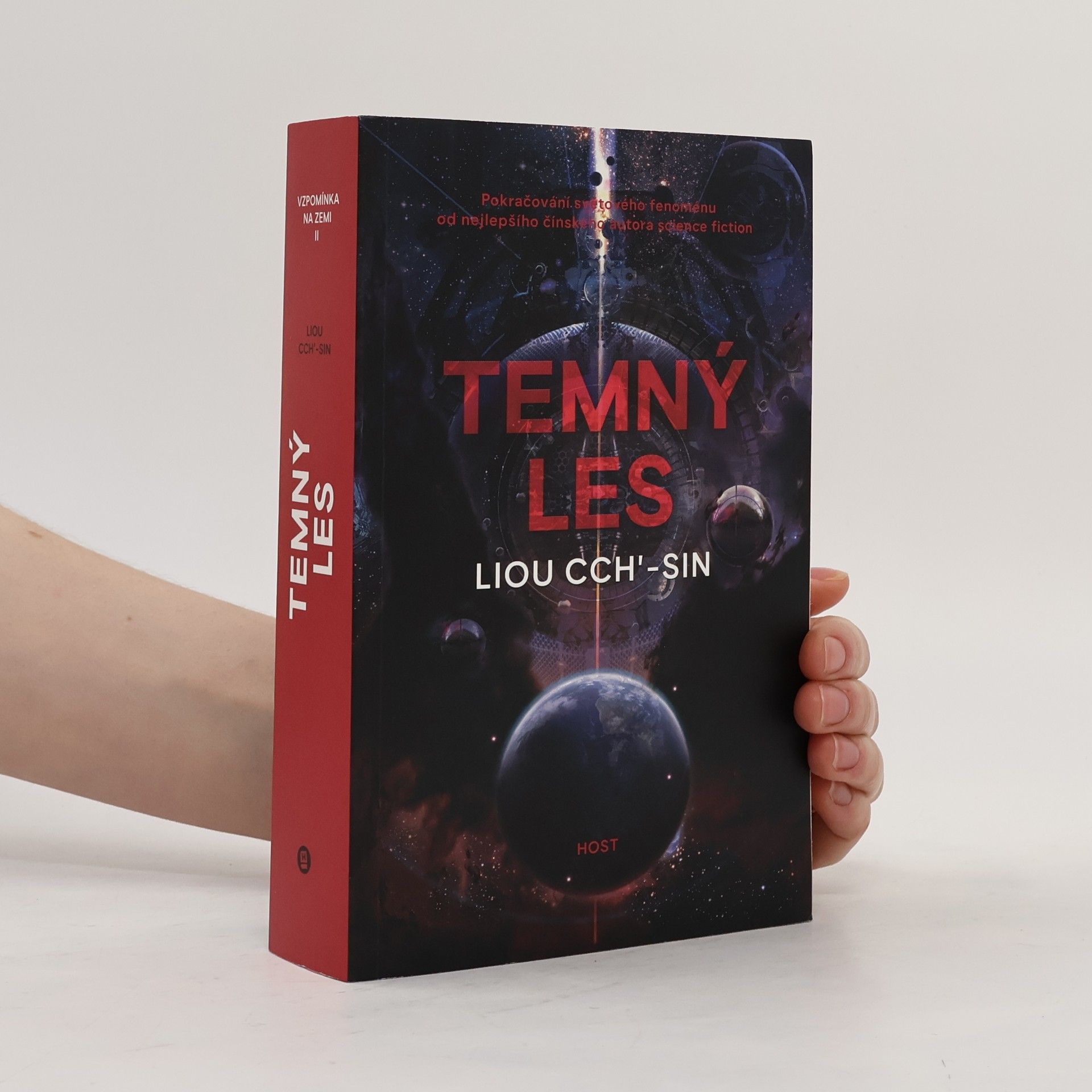 Cixin Liu Temný les