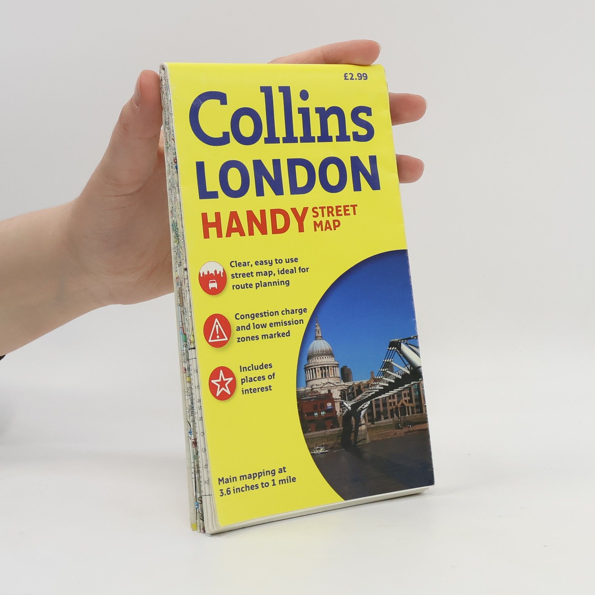 AA.VV. Collins London Handy Street Map