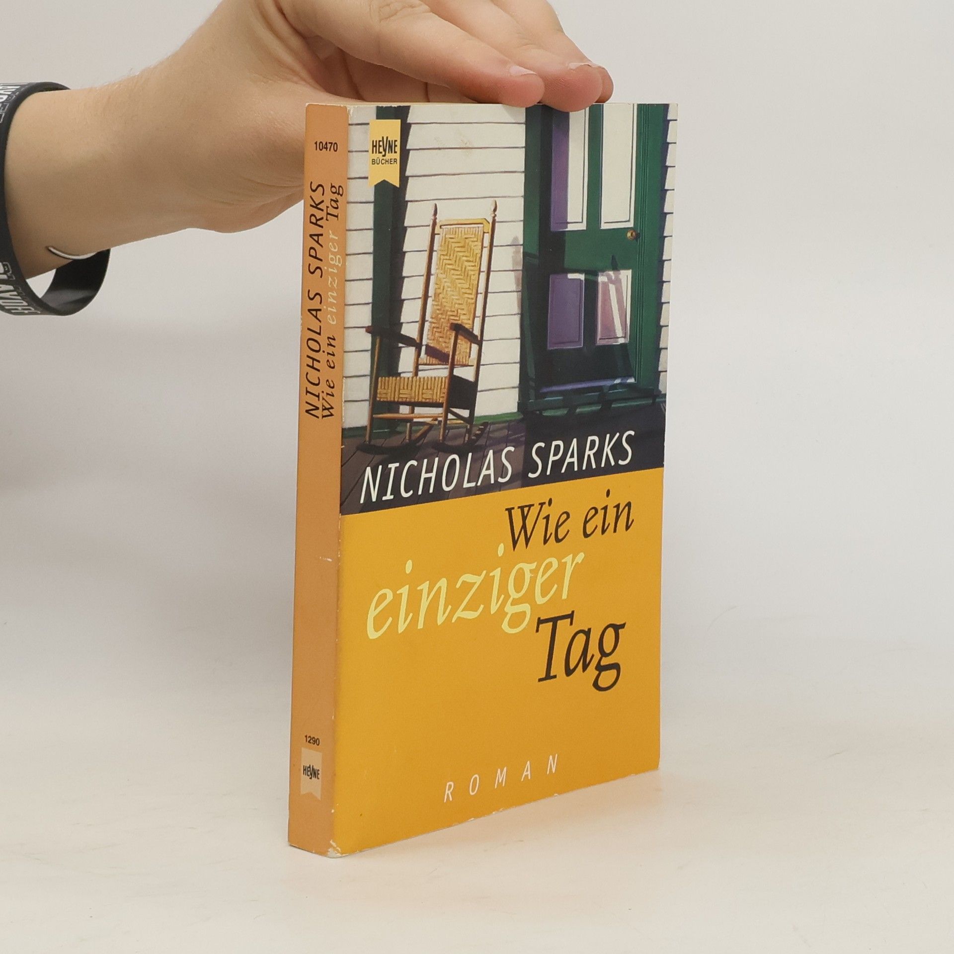 Nicholas Sparks Wie ein einziger Tag