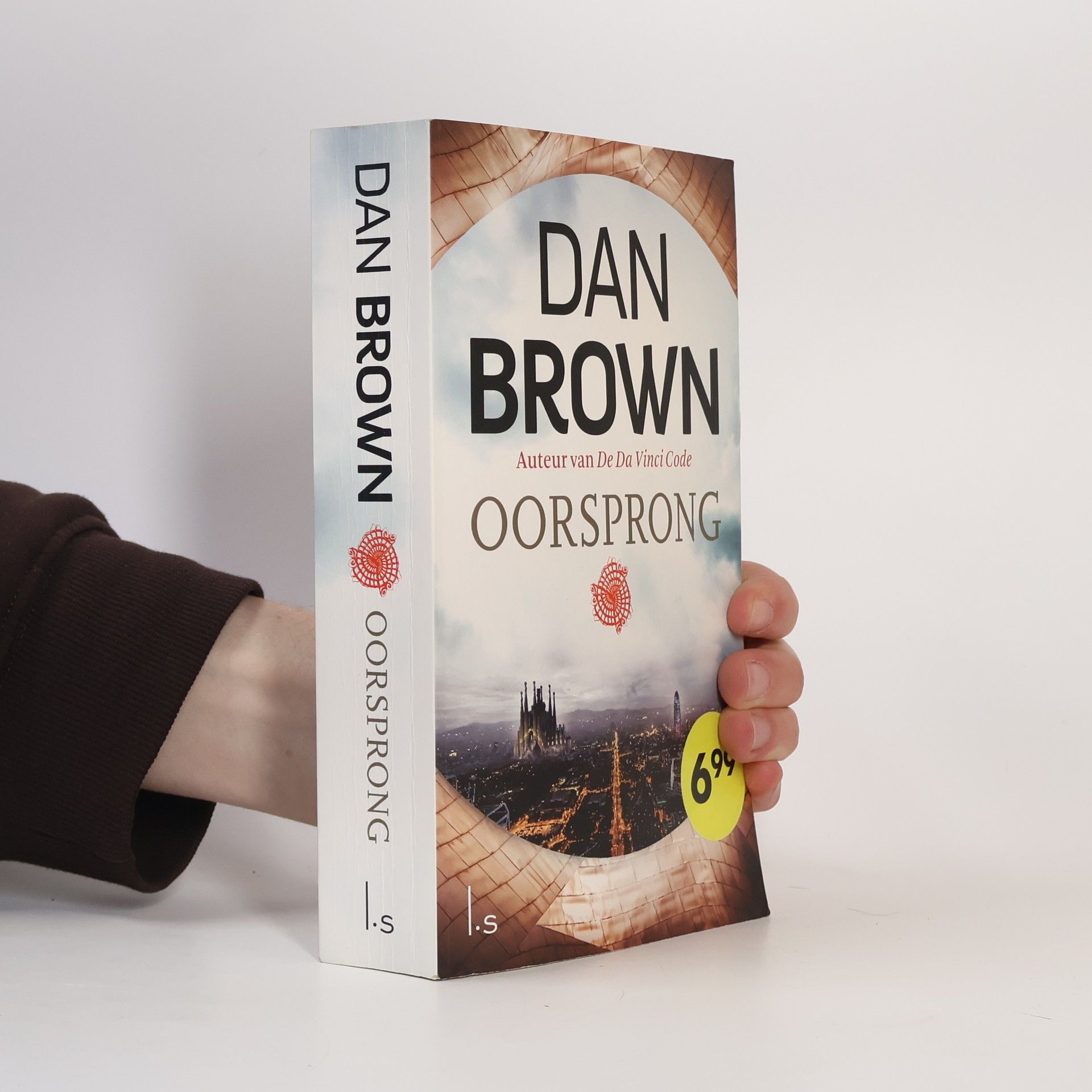Dan Brown Oorsprong