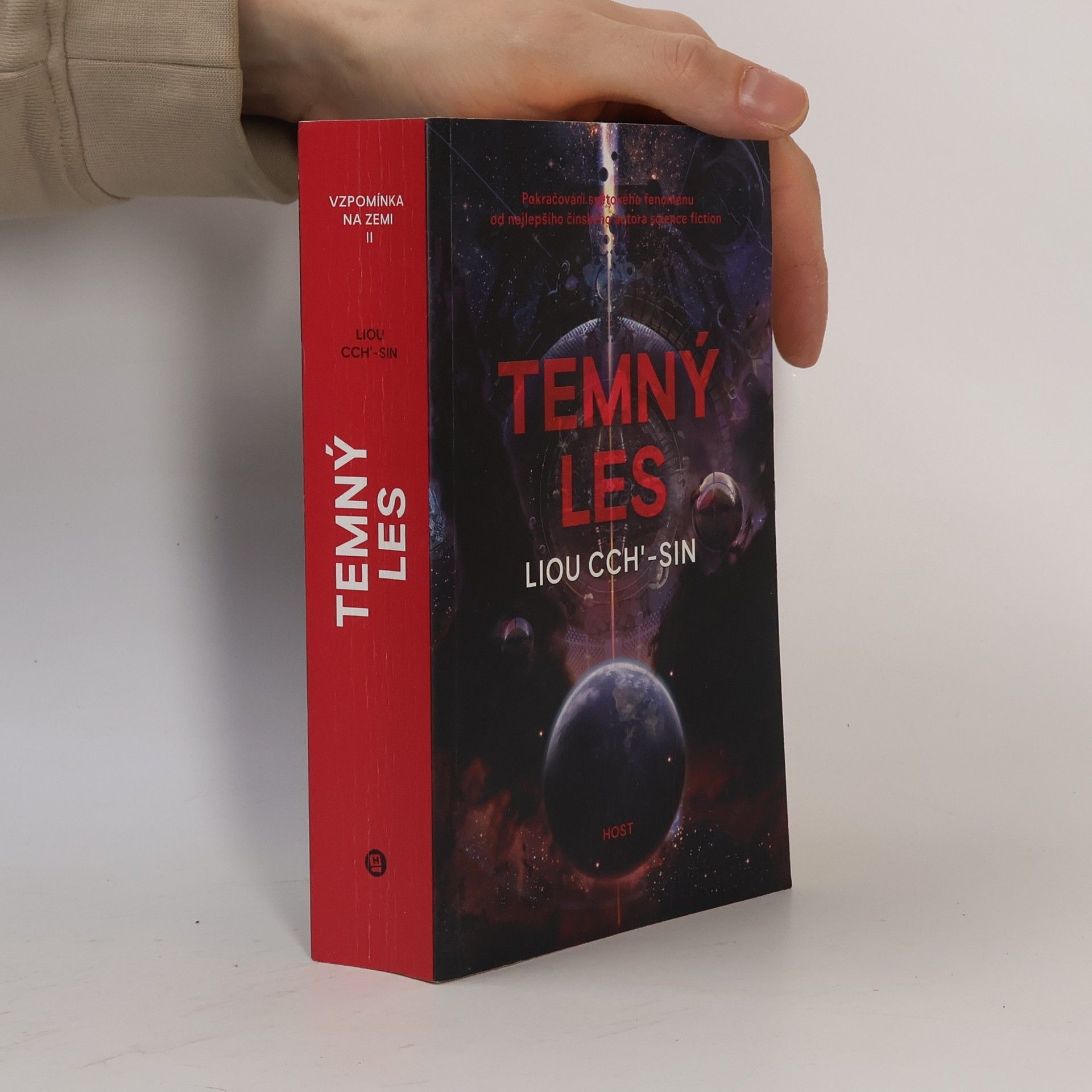 Liu Cixin Temný les