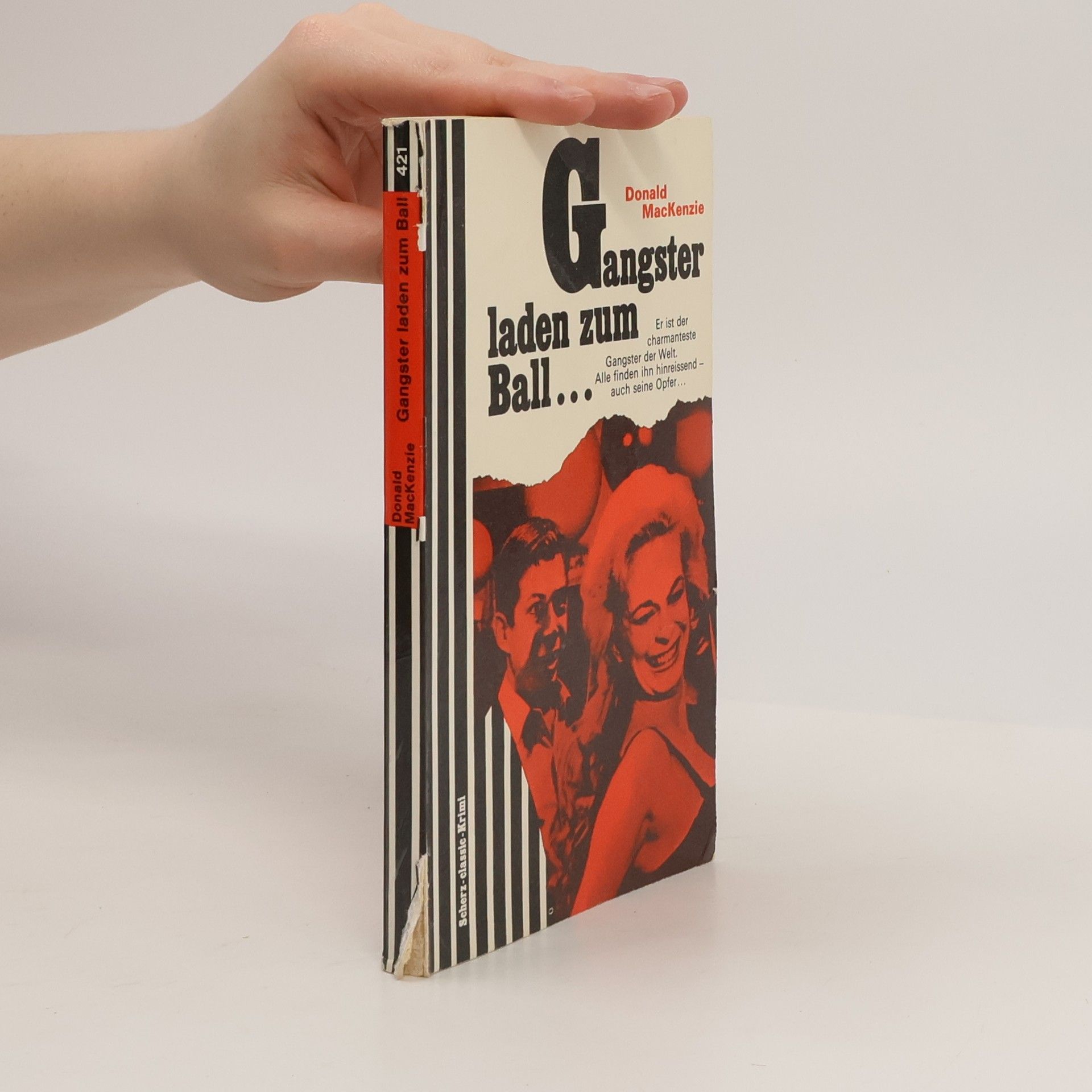 Donald MacKenzie Gangster laden zum Ball