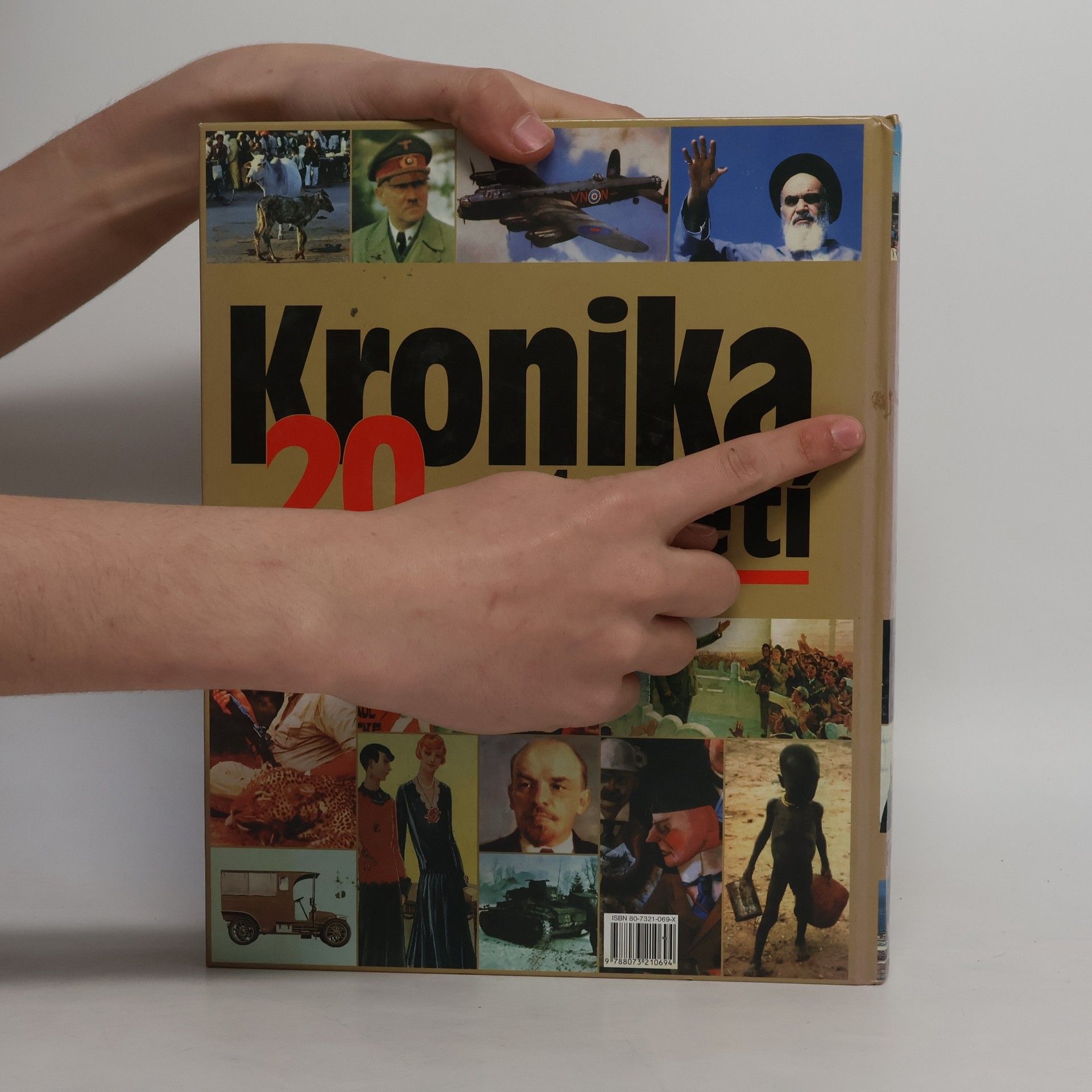 Jiří Hanák Kronika 20. století