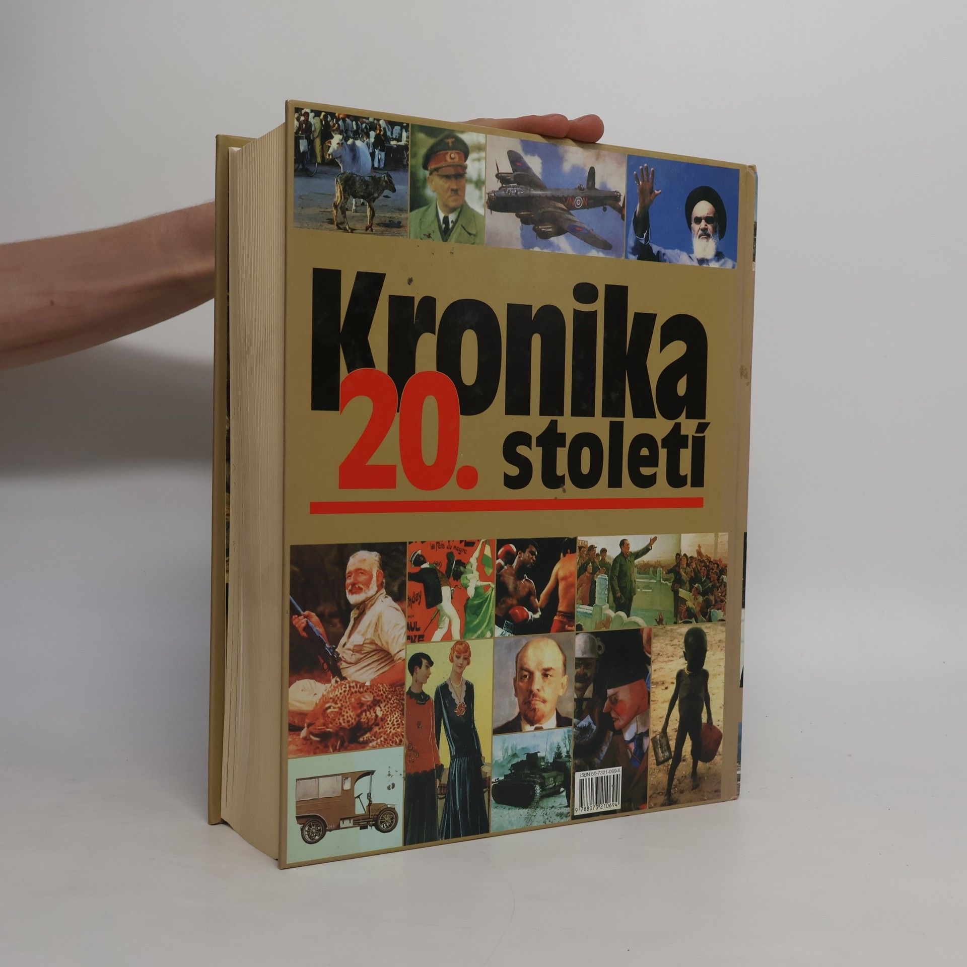 Jiří Hanák Kronika 20. století