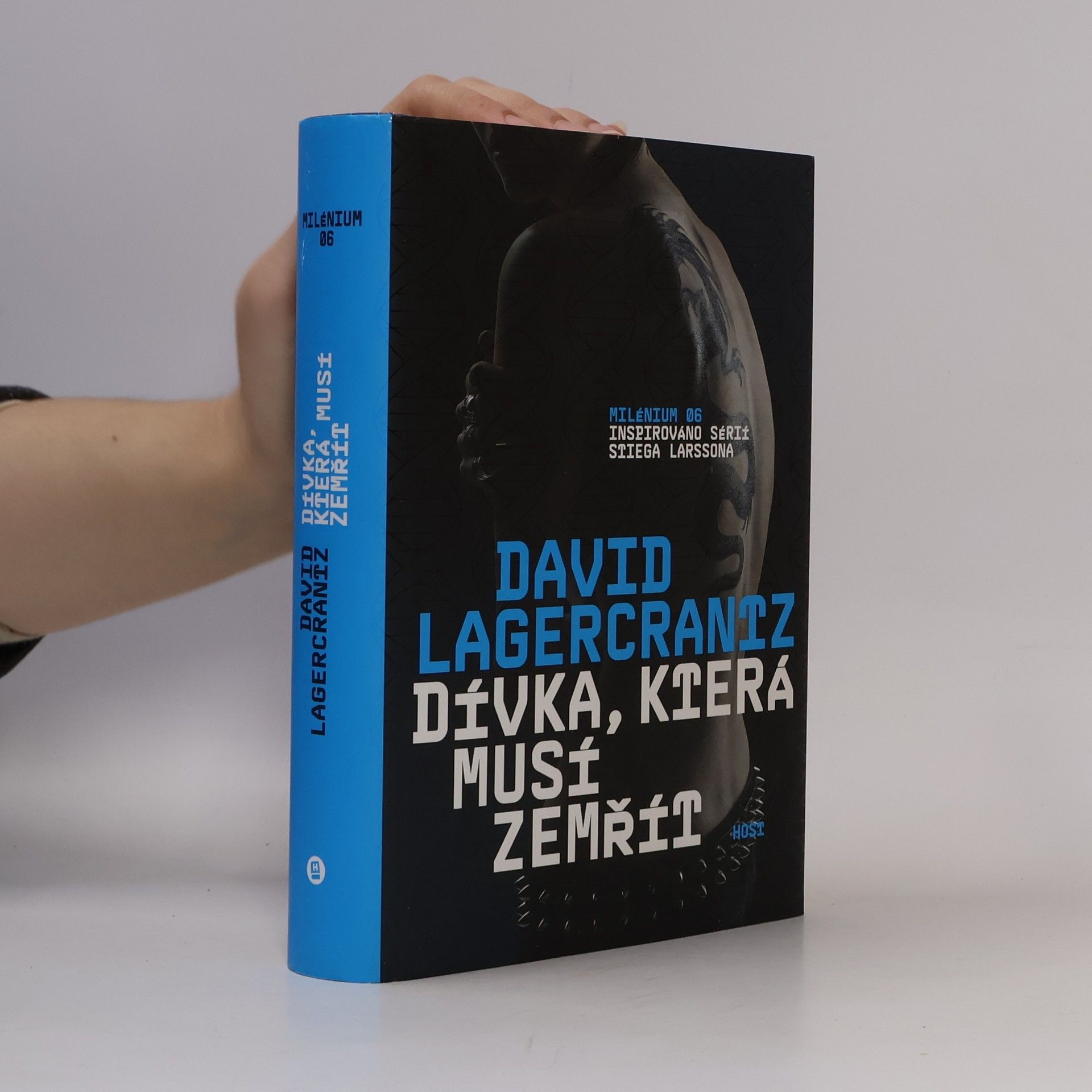 David Lagercrantz Dívka, která musí zemřít
