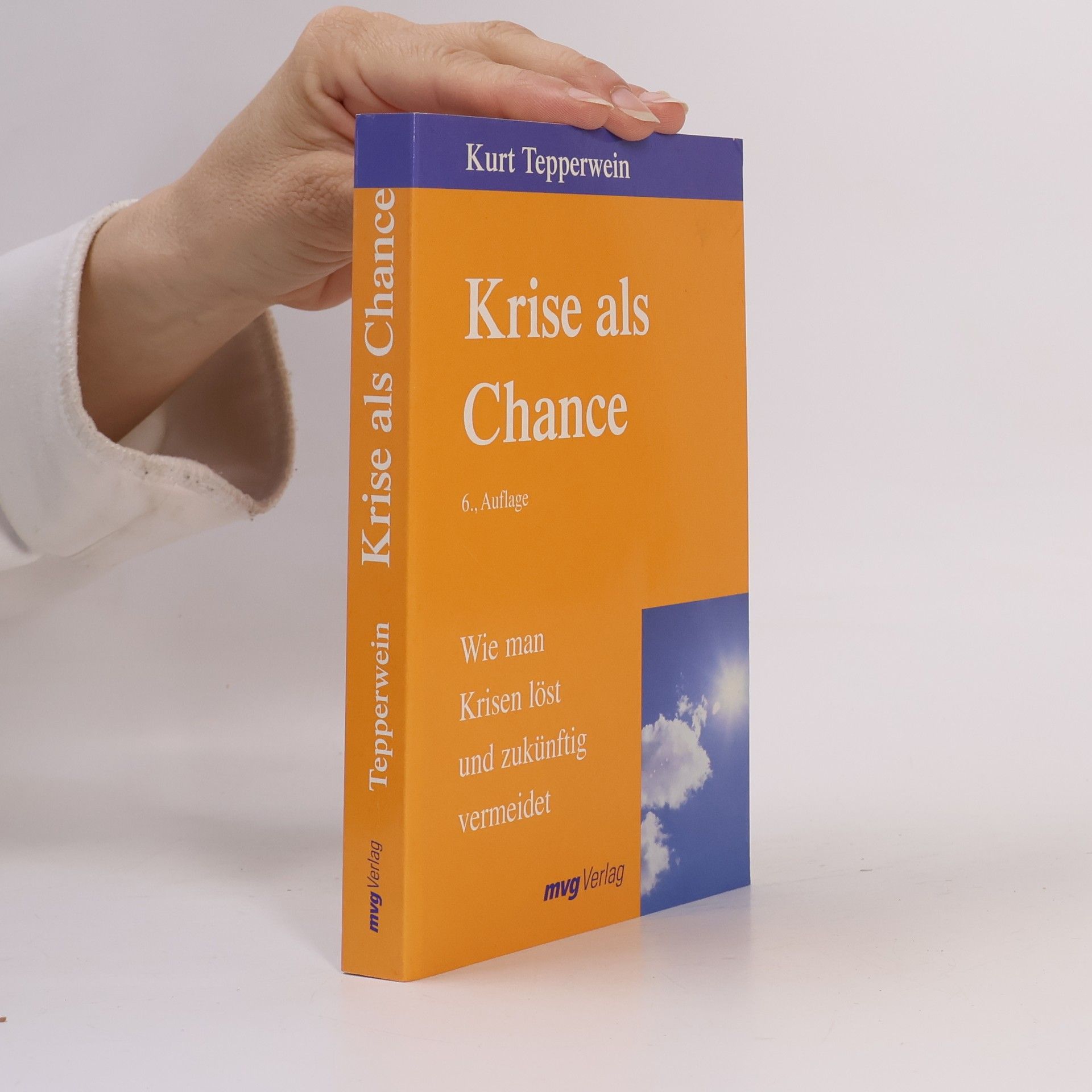 Kurt Tepperwein Krise als Chance