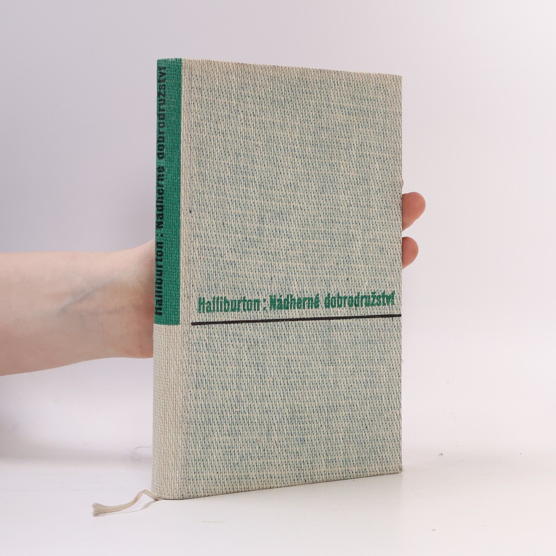 Richard Halliburton Nádherné dobrodružství