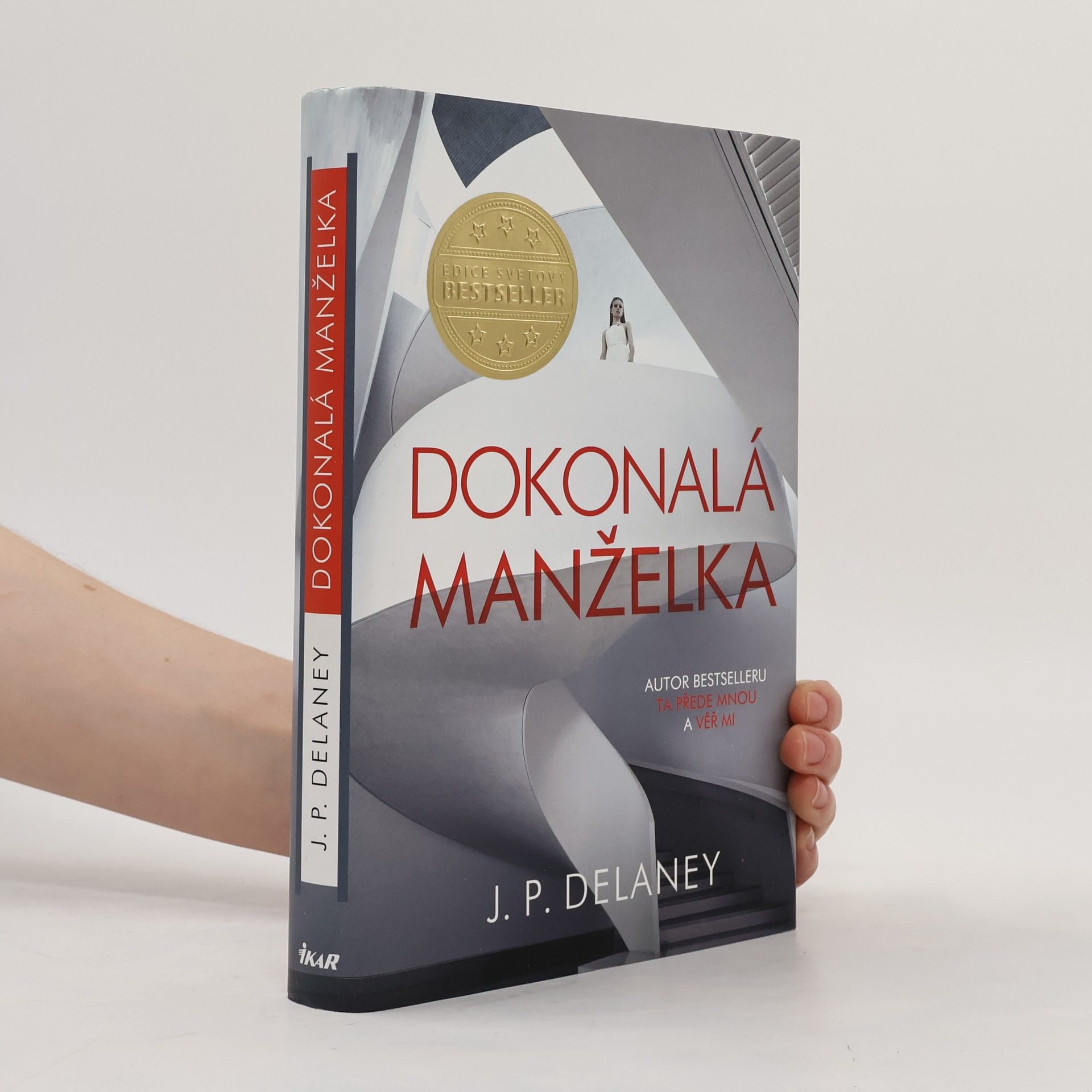 J. P. Delaney Dokonalá manželka